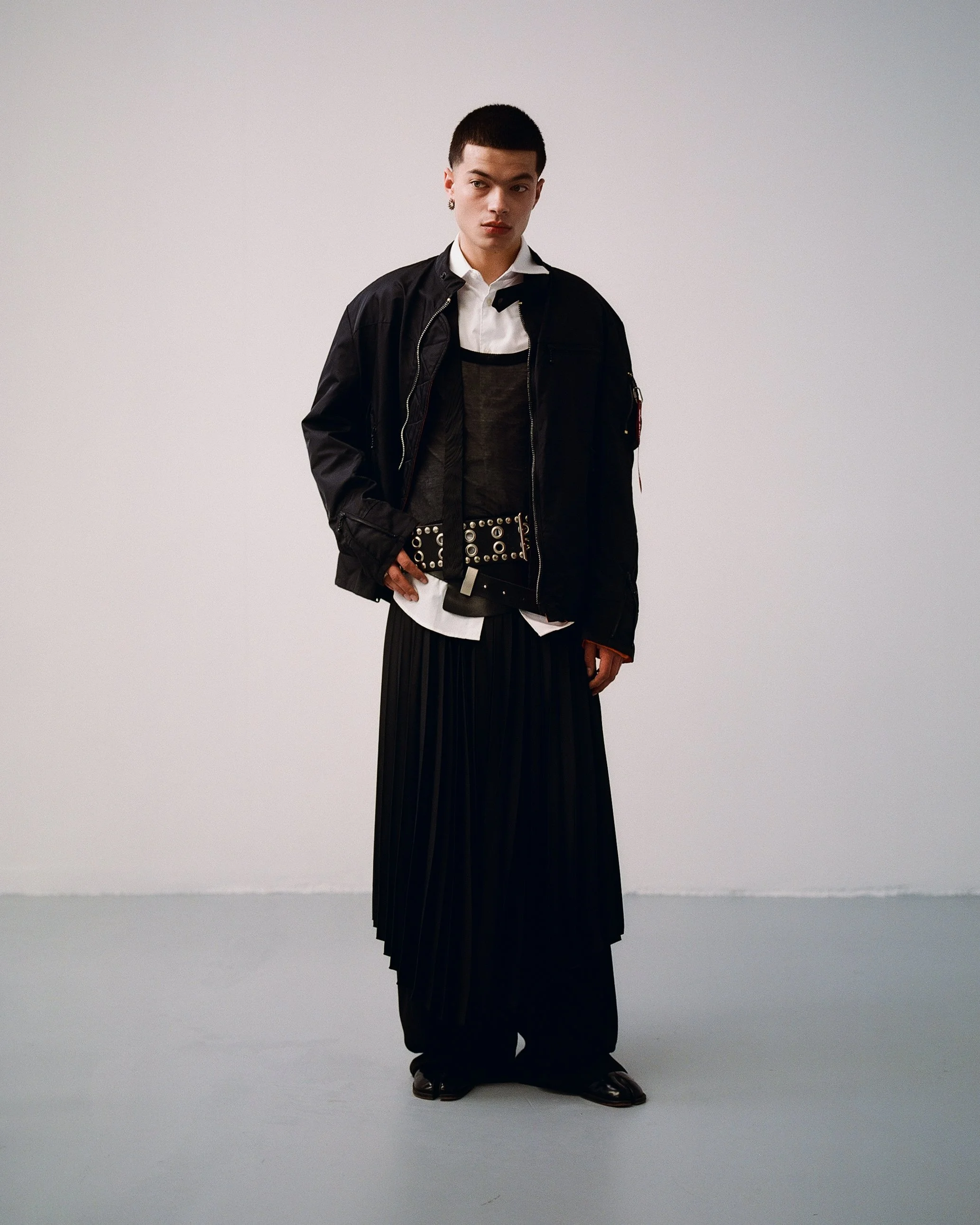 ジャケット・アウター junya watanabe man ALPHA INDUSTRIES N-3B Alpha Industries Taps eYe JUNYA WATANABE MAN on a Biker