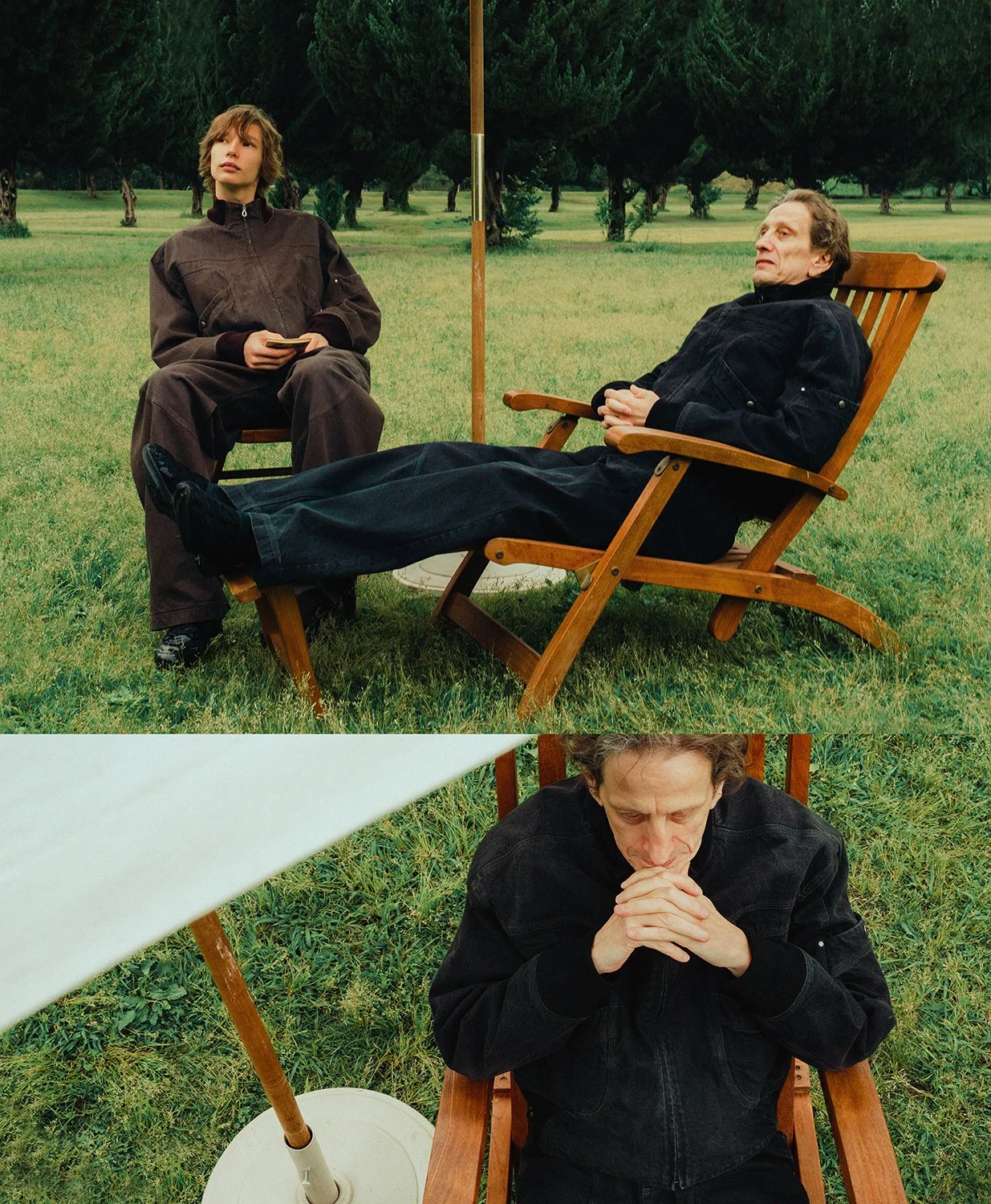 Kiko Kostadinov Highlights its Konkord Denim in Visual Series — eye_C