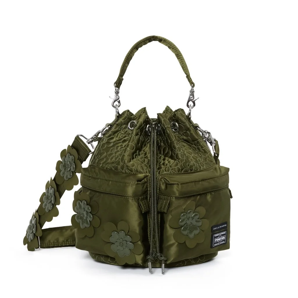 CECILIE BAHNSEN×PORTER BONSAC MINI 新品 CECILIE BAHNSEN x PORTER(セシリーバンセン x ポーター) BONSAC