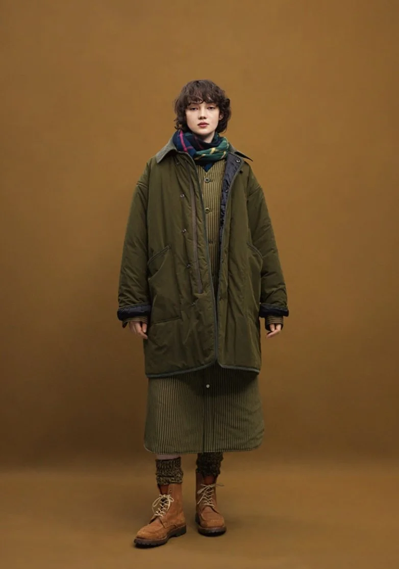 ts(s) Autumn/Winter '25 is an Exploration of Traditional Workwear and Outdoor Silhouettes