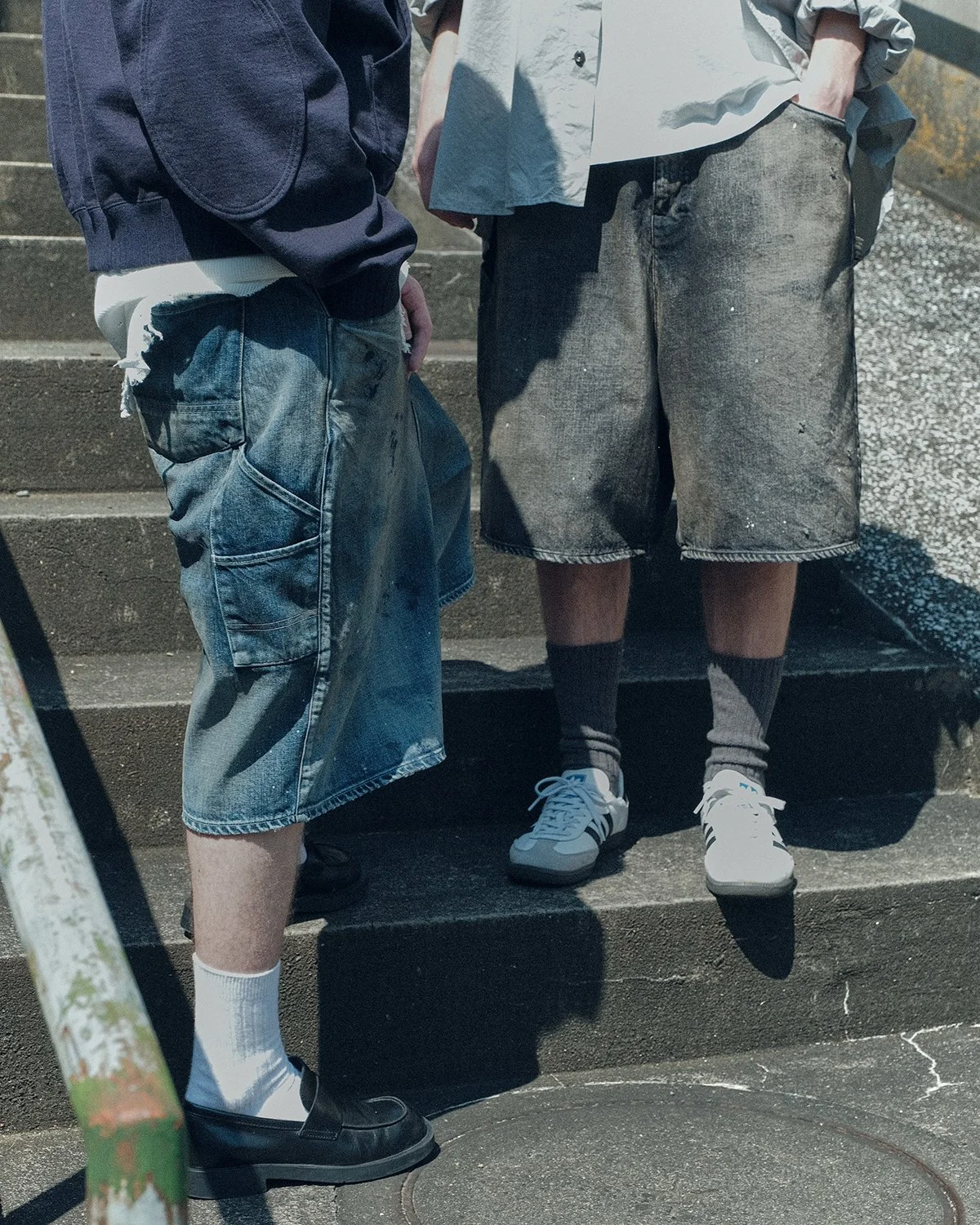 パンツ ANCELLM 1LDK DENIM SHORTS anncnxscmsadmcodsackdskcosa-2.jpg