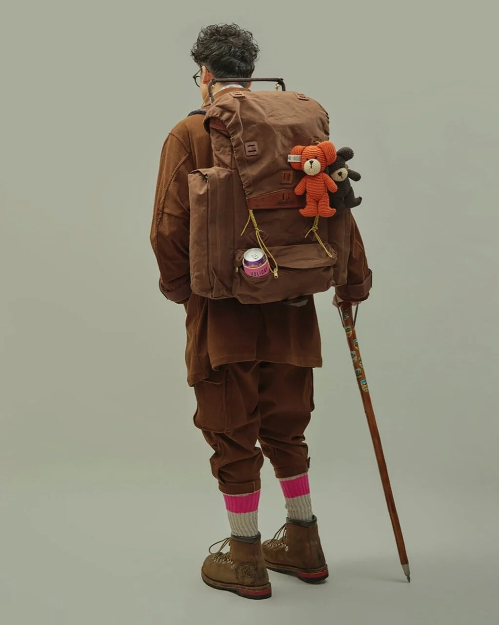Mountain Research Mountaineer‘s Kilt M MOUNTAIN RESEARCH Unveils its Autumn/Winter '25 Collection