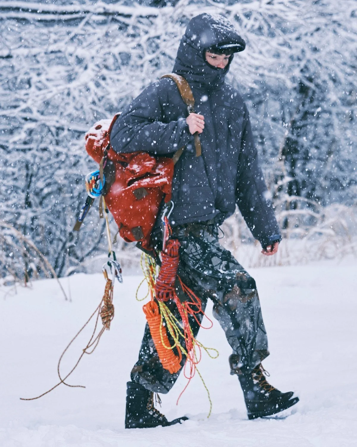 SEDAN ALL-PURPOSE Goes Backcountry for Autumn/Winter '25