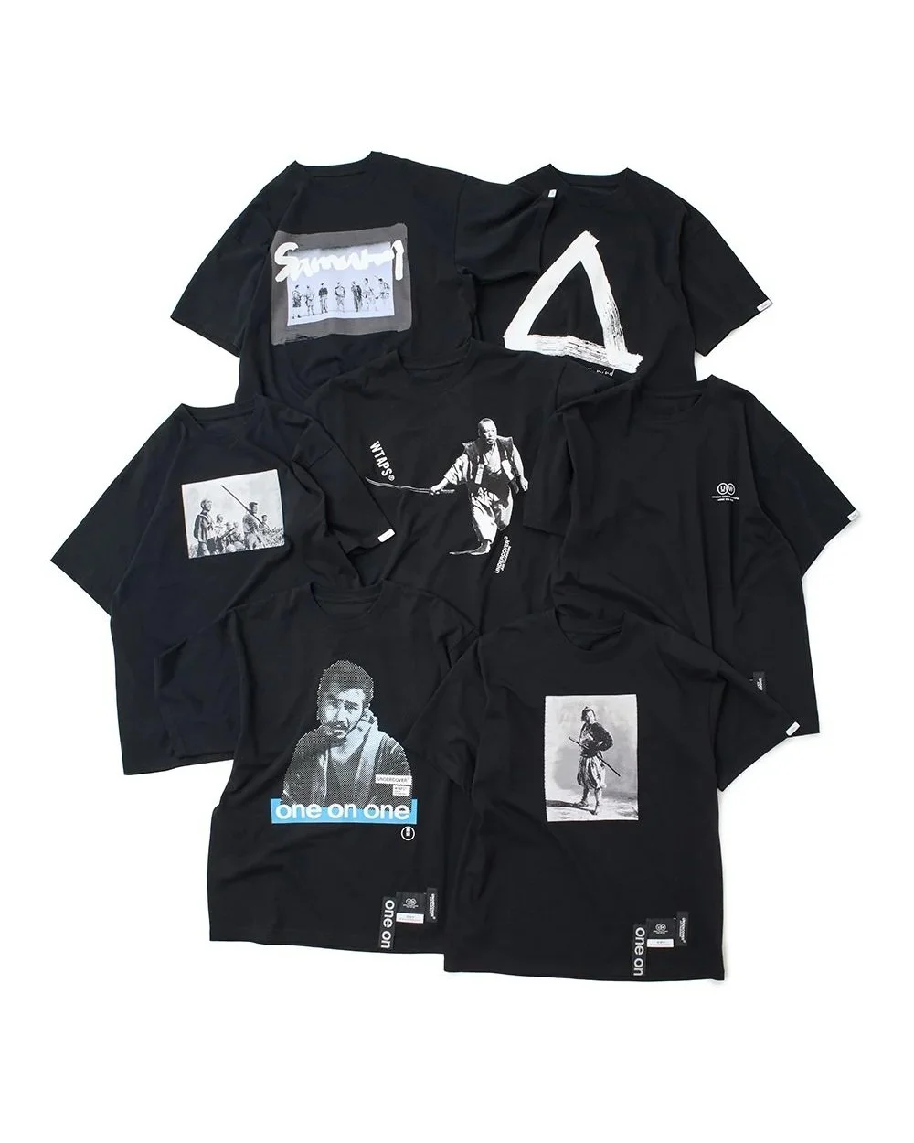 UNDERCOVER and WTAPS Honour Akira Kurosawa