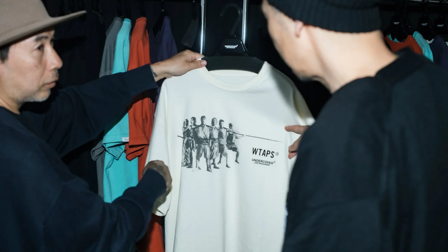 トップス WTAPS x UNDERCOVER Seven Samurai / SS M WTAPS UNDERCOVER Seven Samurai T M新品未開封 - メルカリ