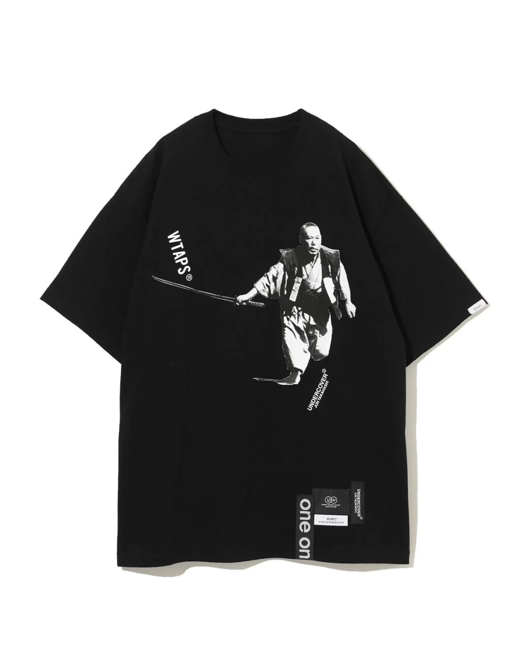 undercover wtaps seven samurai Tシャツ UNDERCOVER and WTAPS Honour Akira Kurosawa's 'Seven Samurai