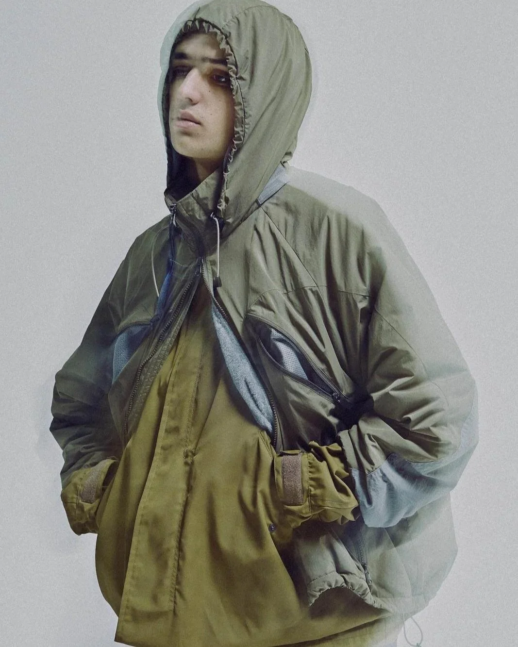 KAPTAIN SUNSHINE × BARBOUR kaptain sunshine barbour 3/4 coat Barbour x KAPTAIN SUNSHINE