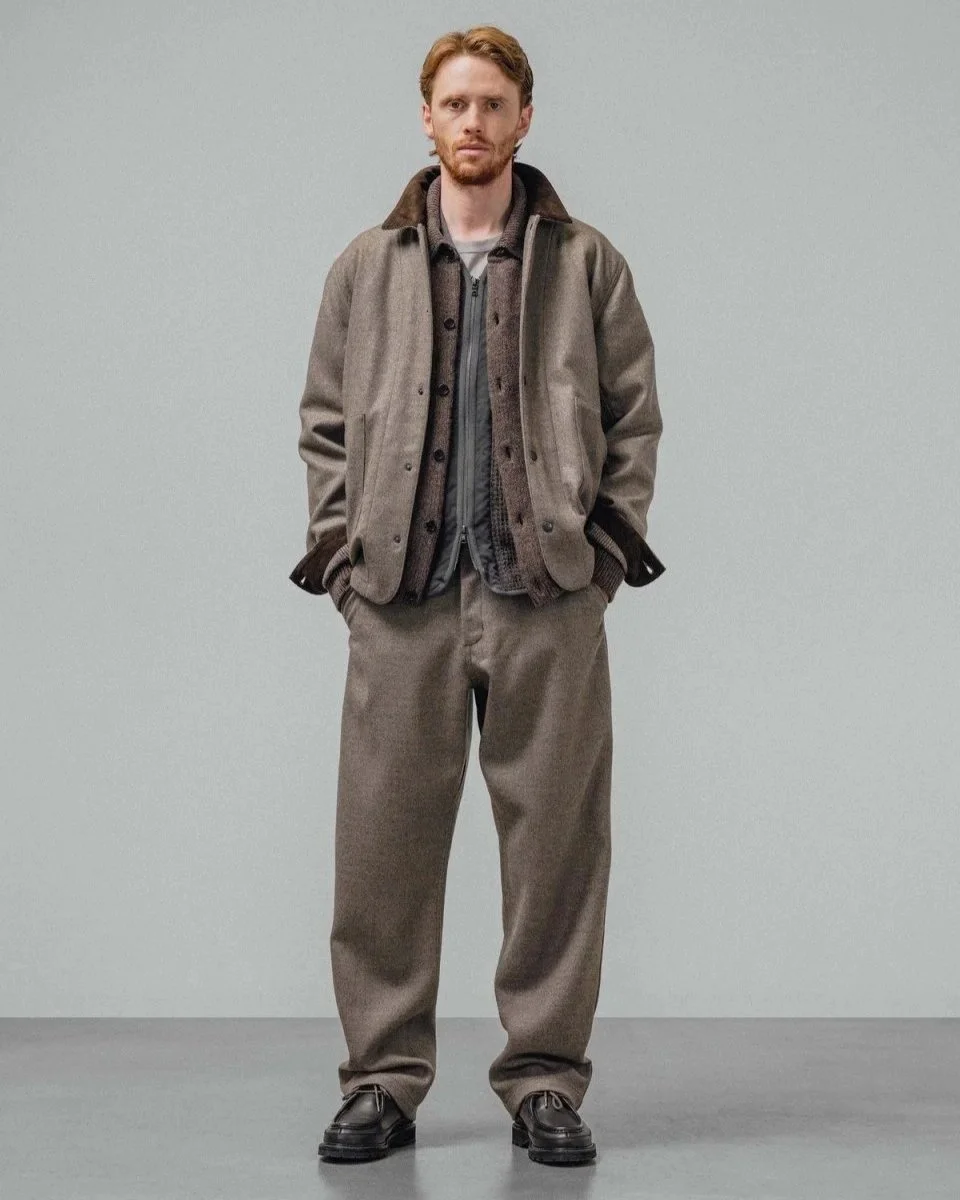 Barbour × KAPTAIN SUNSHINE Barbour Links with Kaptain Sunshine on the Modern Day Parka