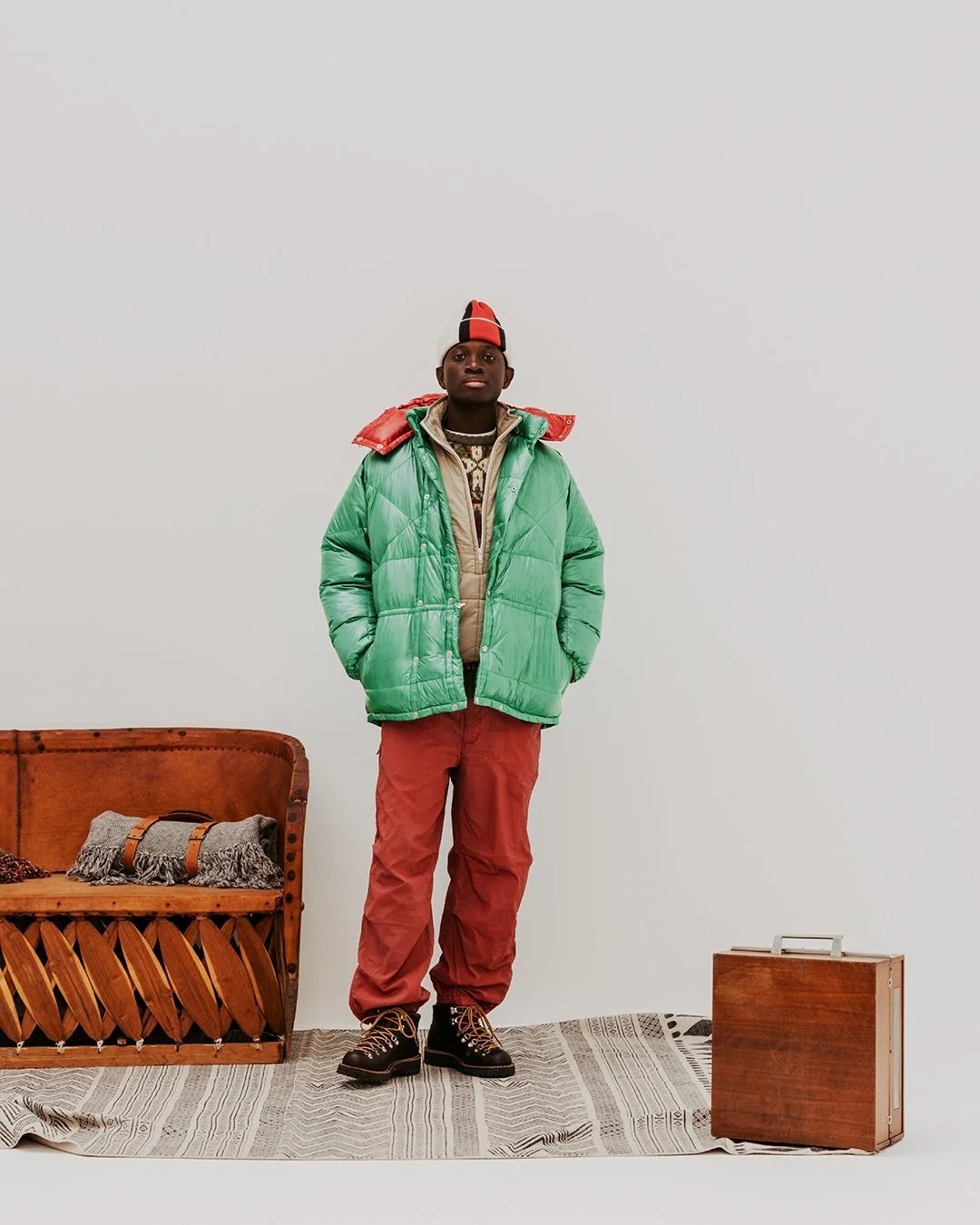 Beams jack autumn and winter jacket BEAMS x Arc