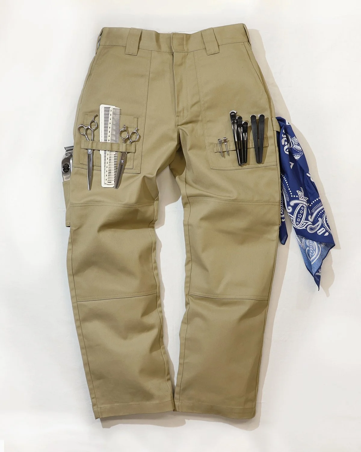 MR.BROTHERS CUT CLUB×Dickies BarberPants MR.BROTHERS CUT CLUB Offers its Take on the Dickies 874 Work