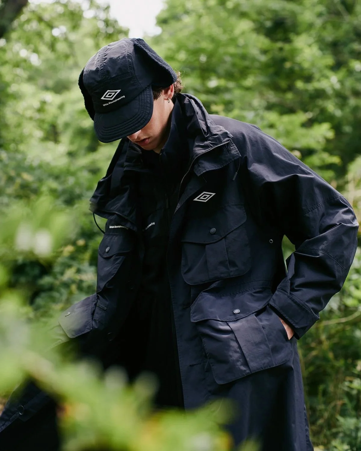 White Mountaineering and Umbro