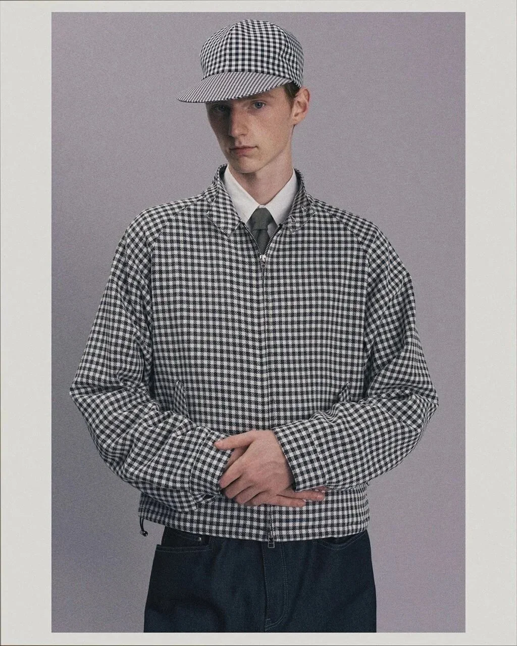 WACKO MARIA BLURRED CHECK GOWN COAT XL 黒 NEW ARRIVALS 08/30 | NEWS | WACKO MARIA