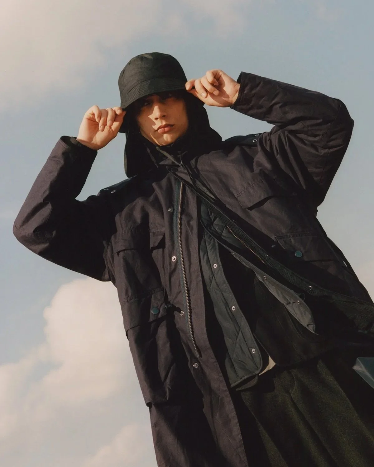 KAPTAIN SUNSHINE Digs Into Barbour