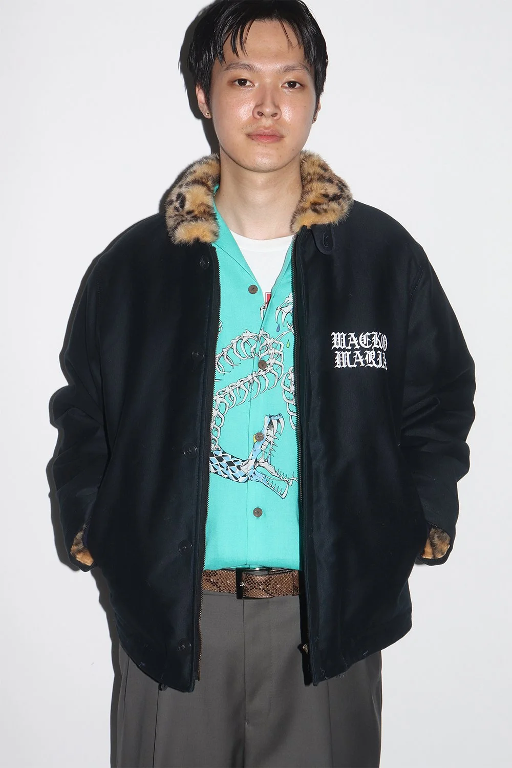 本日限り値下げWACKO MARIA PRINTEDFLOWER JACKET 本日限り値下げWACKO MARIA PRINTEDFLOWER JACKET FALL / WINTER