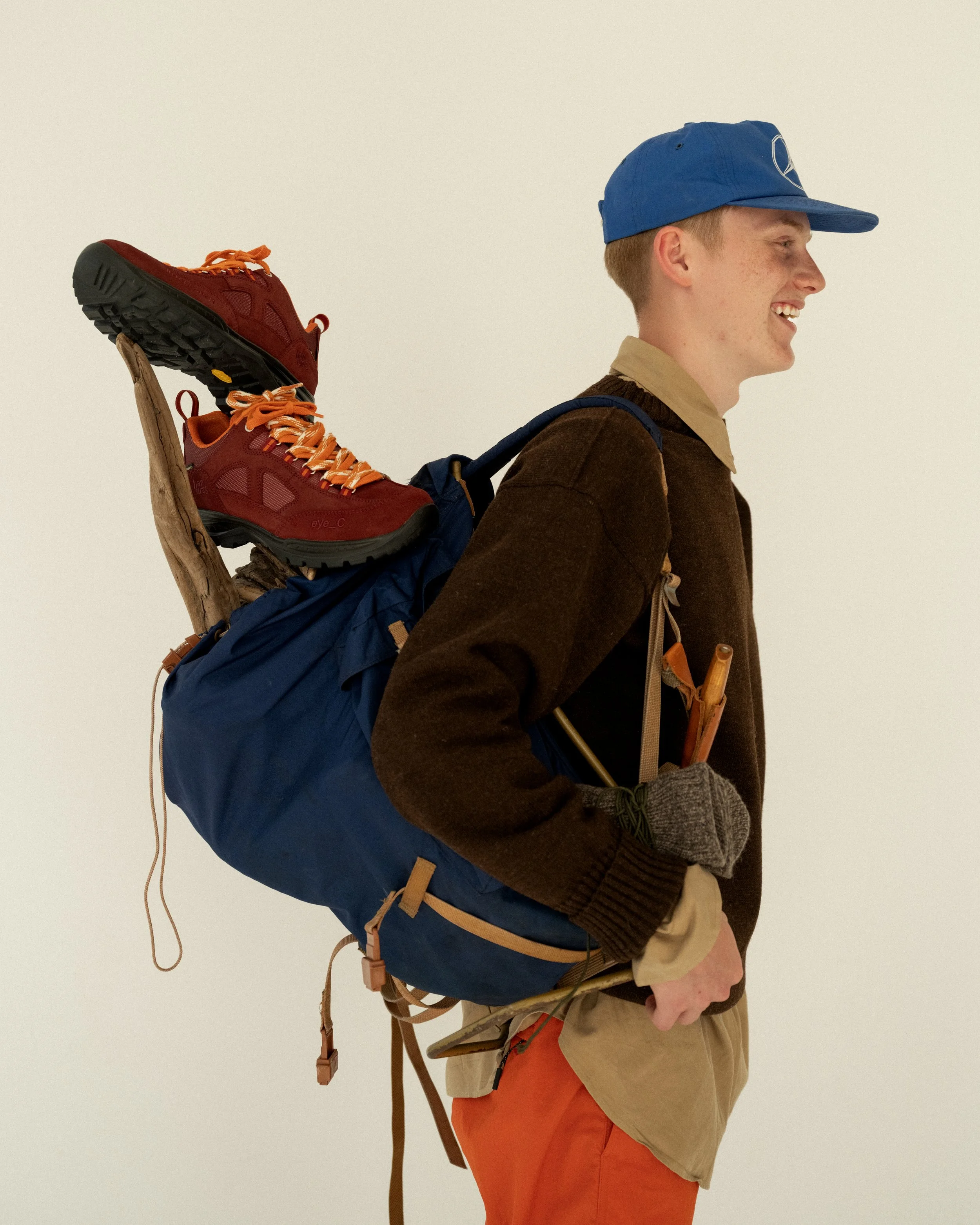 COLLABORATION: eye_C and Hanwag Return to the Gritstone II GTX