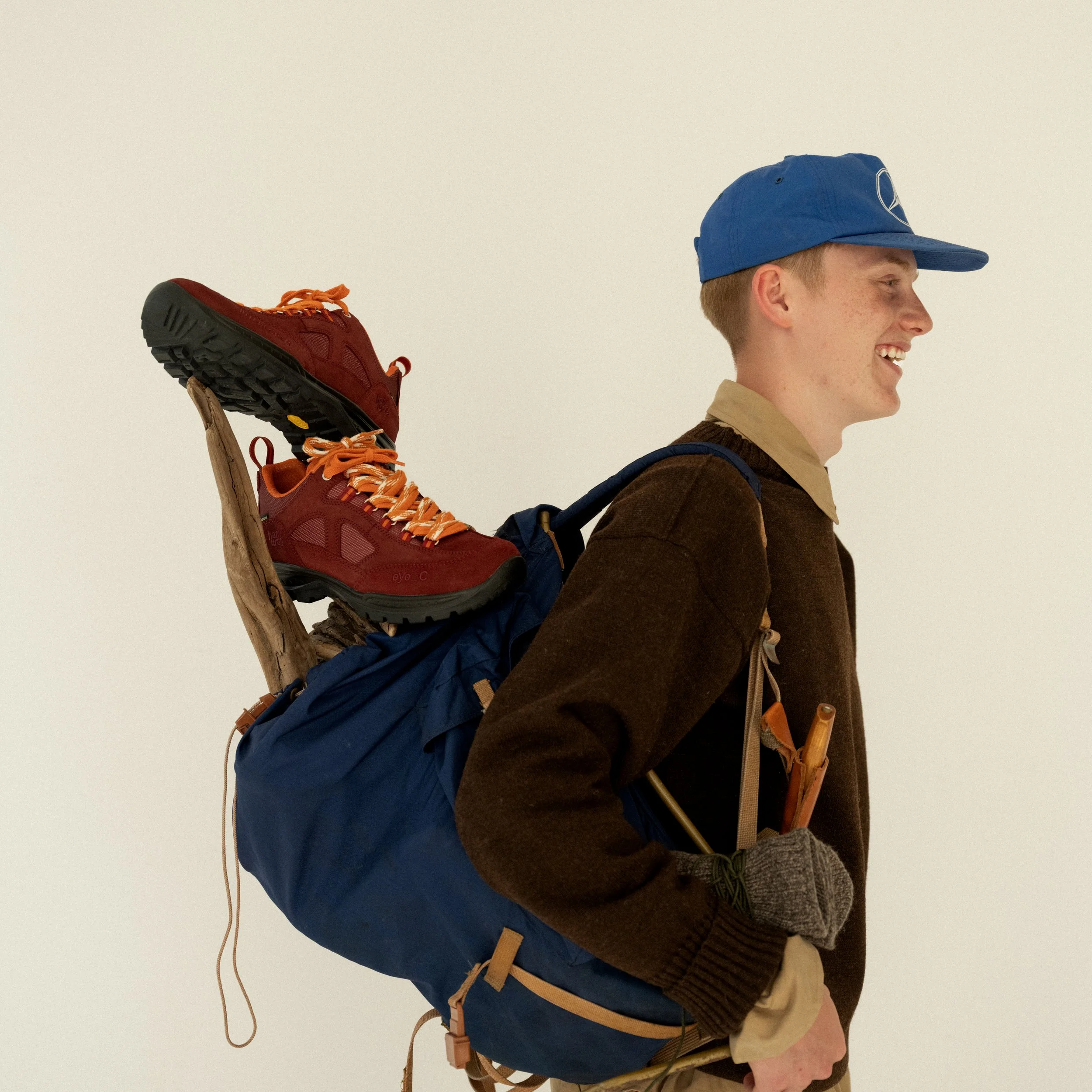 COLLABORATION: eye_C and Hanwag Return to the Gritstone II GTX