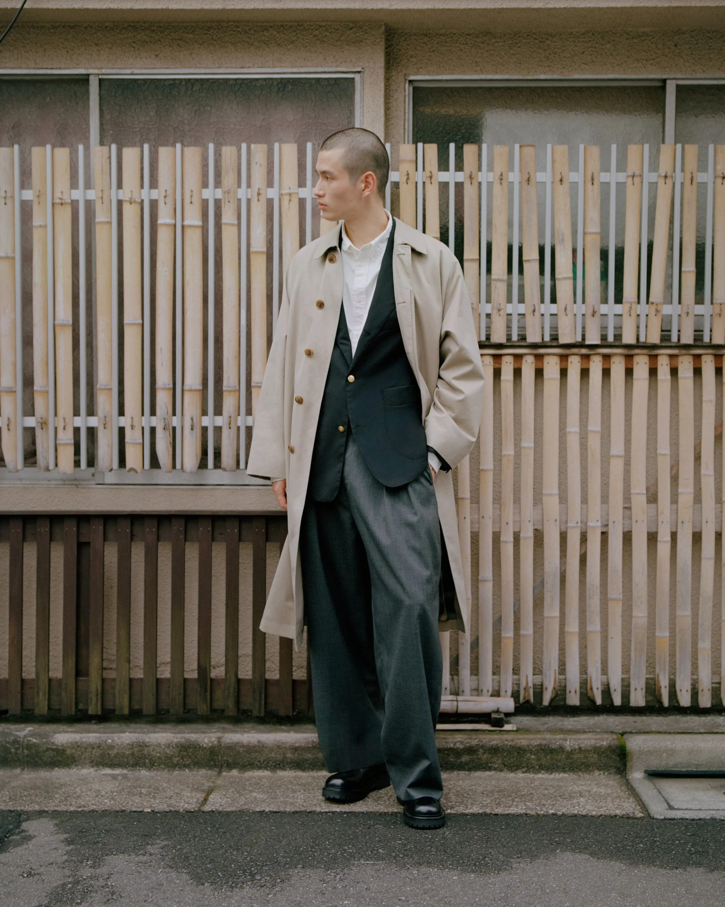 Studio Nicholson Debuts its Collaboration with BEAMS PLUS — eye_C