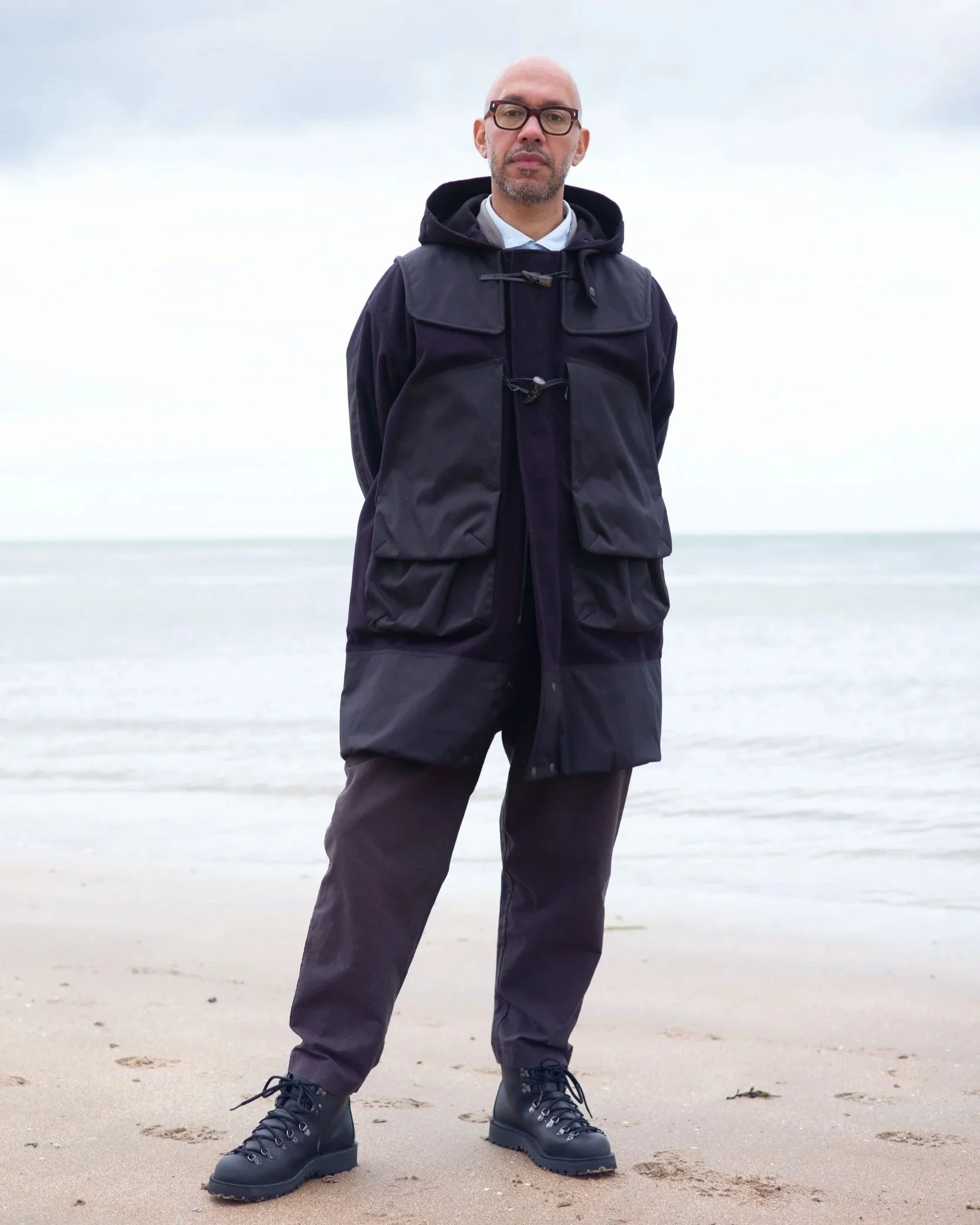 Gloverall Taps norbit by Hiroshi Nozawa for Outerwear Capsule — eye_C