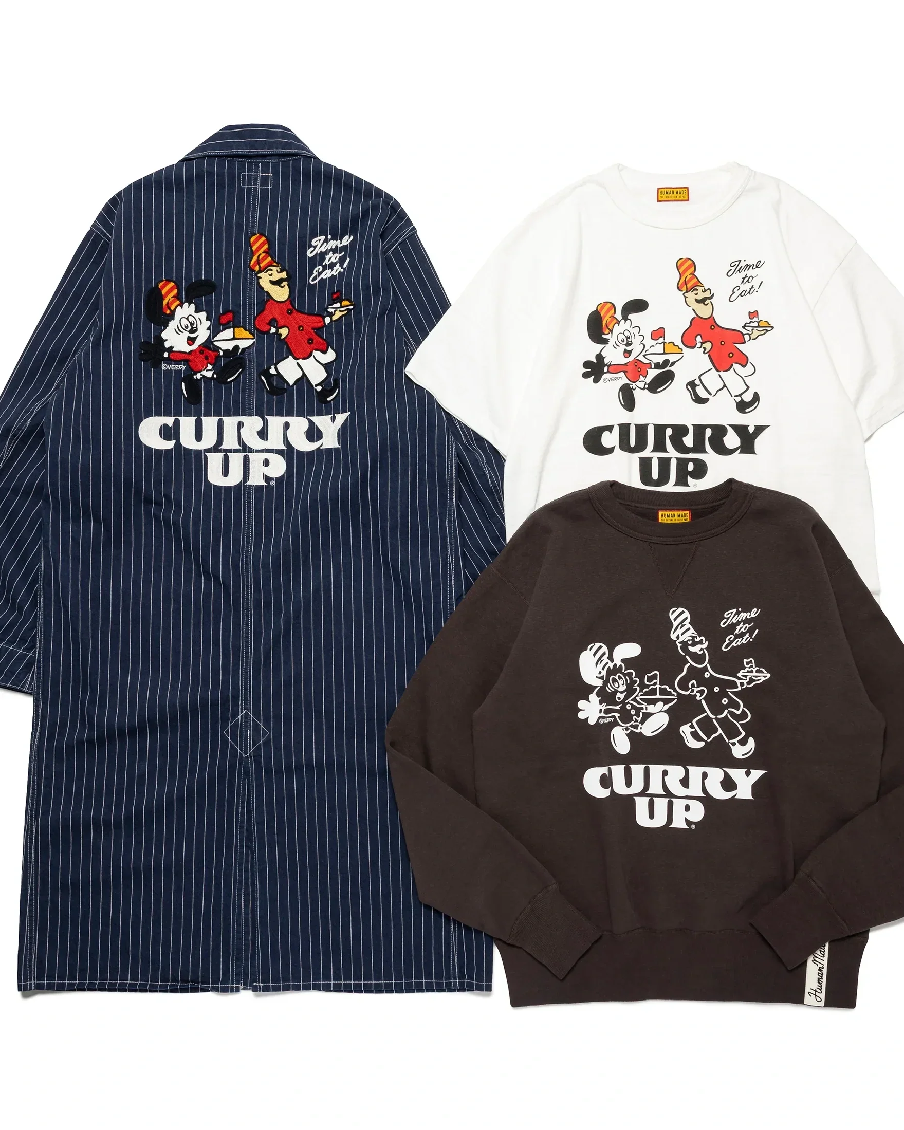 human made カリーアップ verdy t shirts 黒 3XL CURRY UP Celebrates