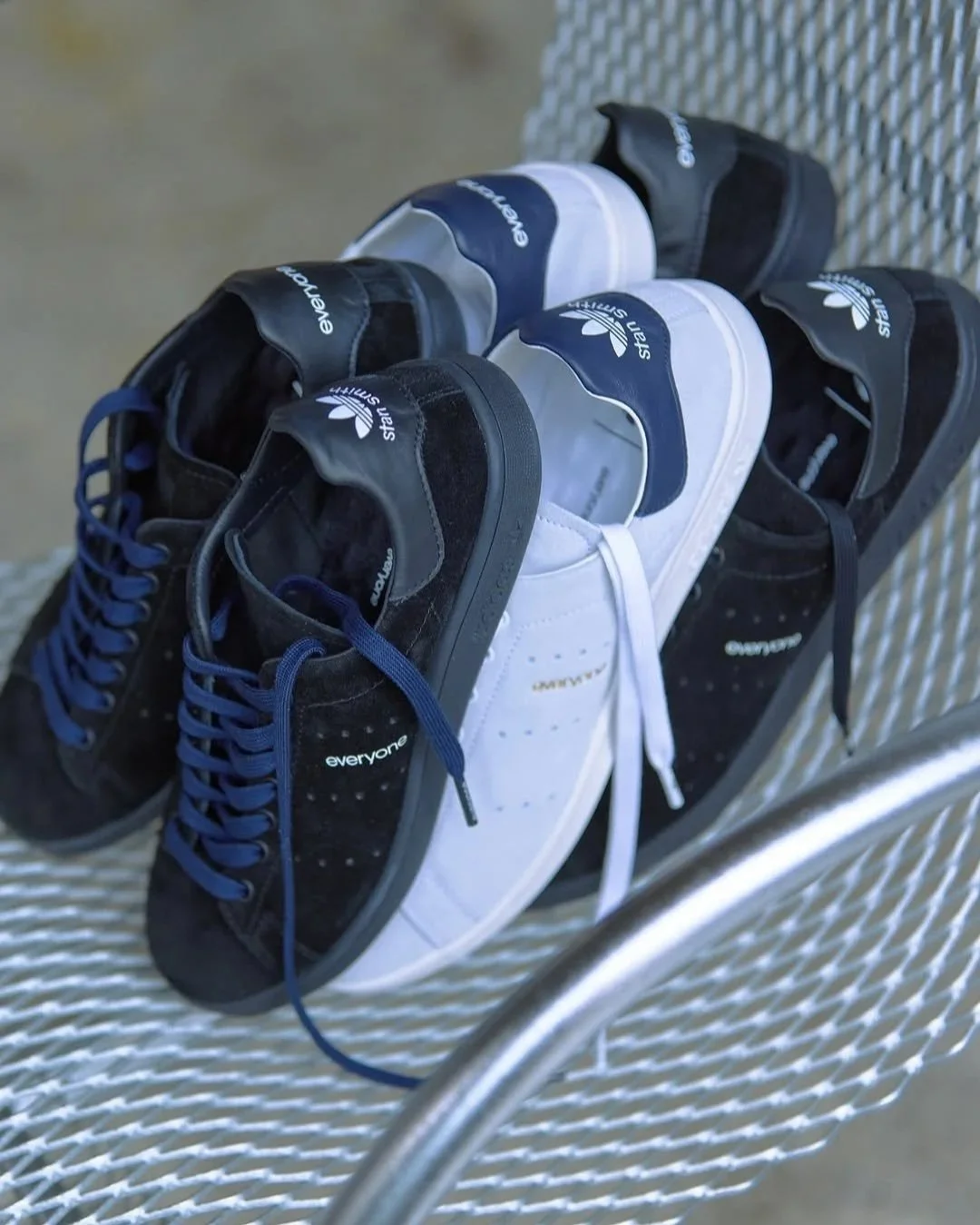 everyone and adidas Originals Mark their Debut Collaboration With the Stan  Smith  eye_C