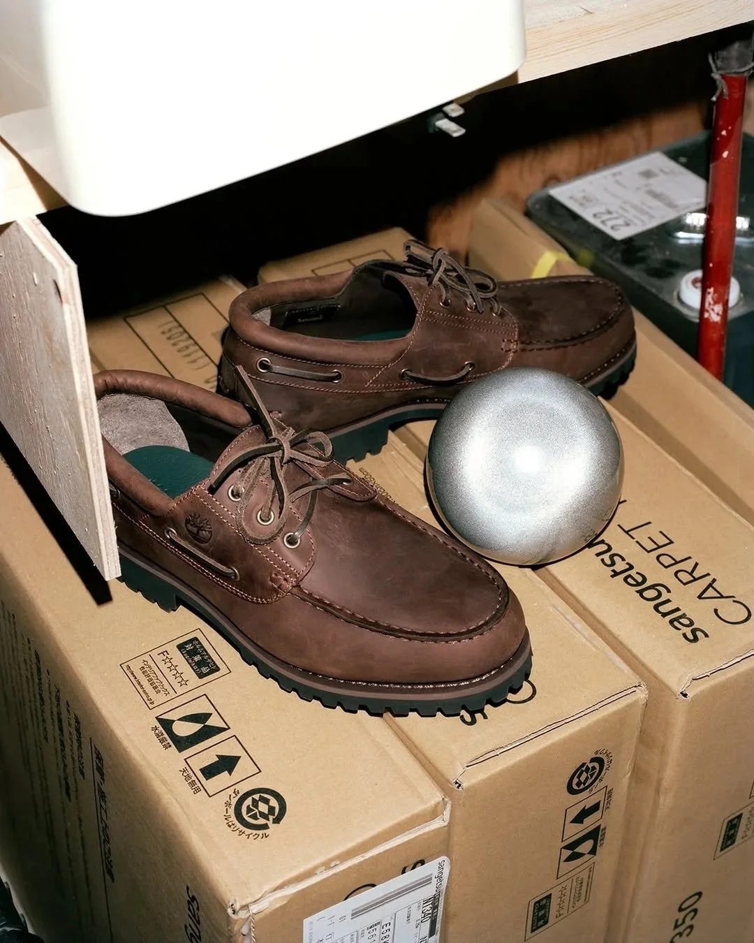 thisisneverthat Offers a Reinterpretation of Timberland's 3-Eye Boat Shoe