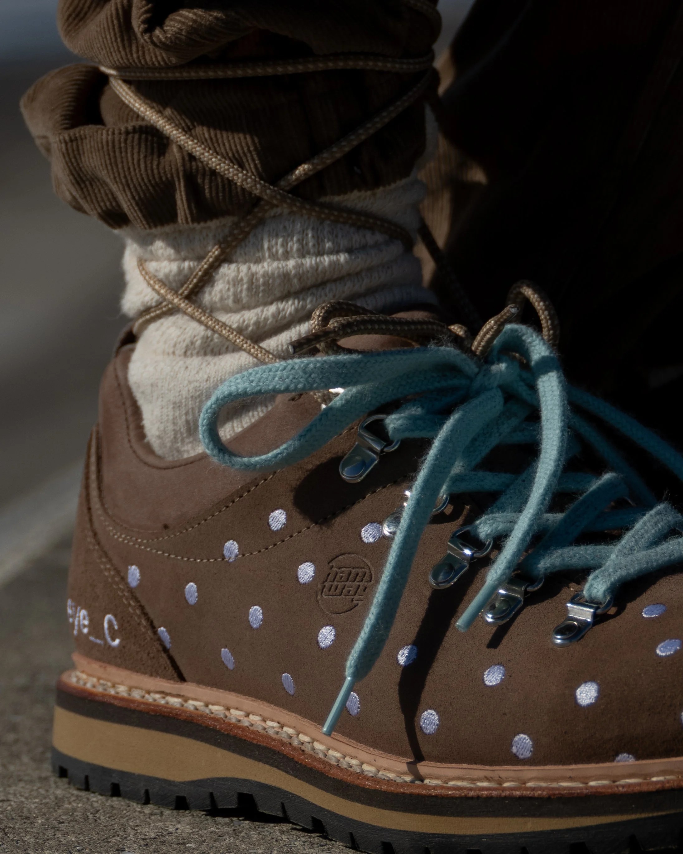 COLLABORATION | eye_C x HANWAG 'Bergler eye_C Low'