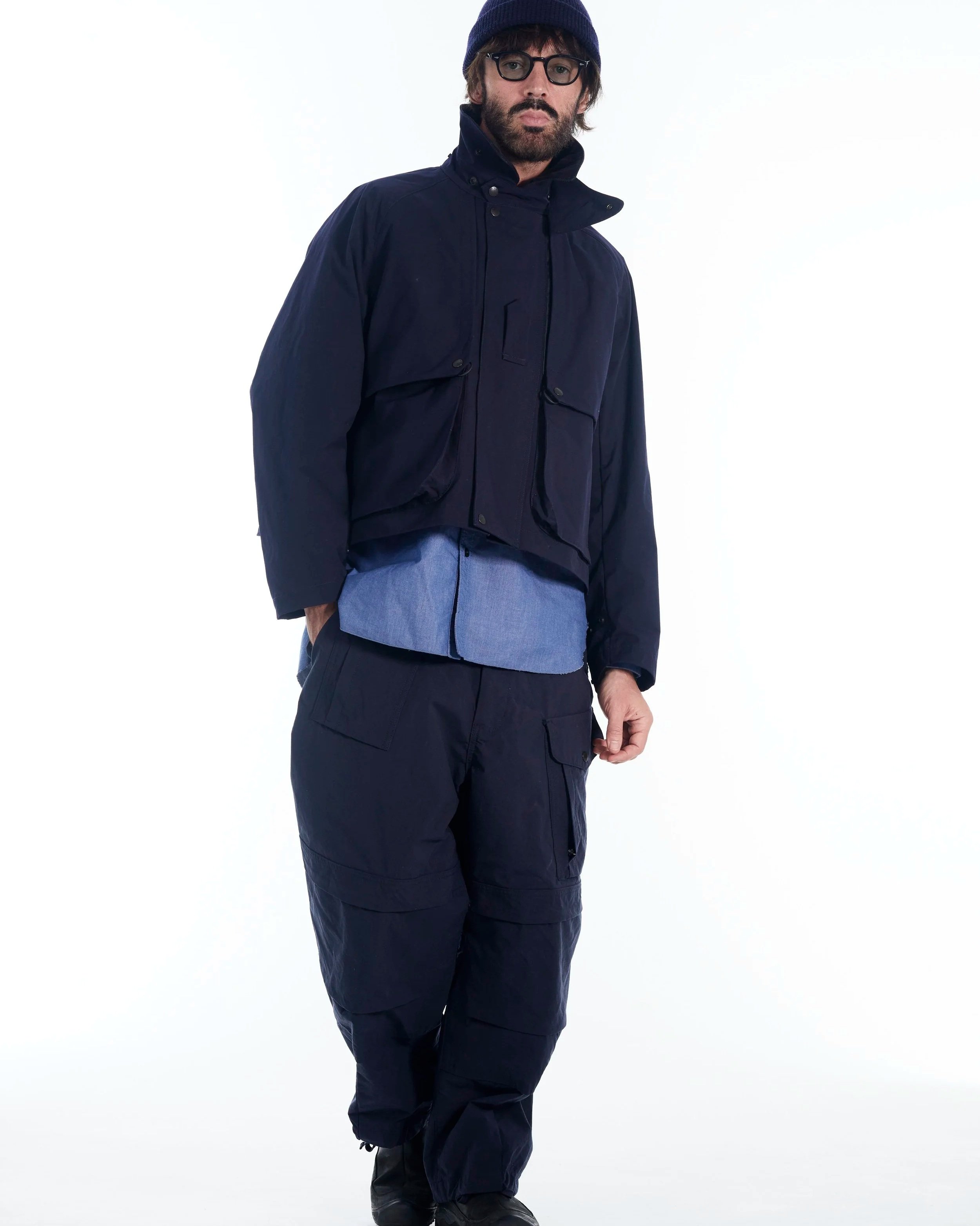 Cafe Mountain and norbit by Hiroshi Nozawa Serve up the ‘2-in-1’ Layered Down Jacket