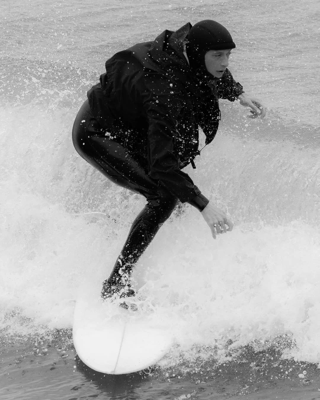 Tom Silvester Captures the Versatile Functionality of F/CE. in Winter Editorial