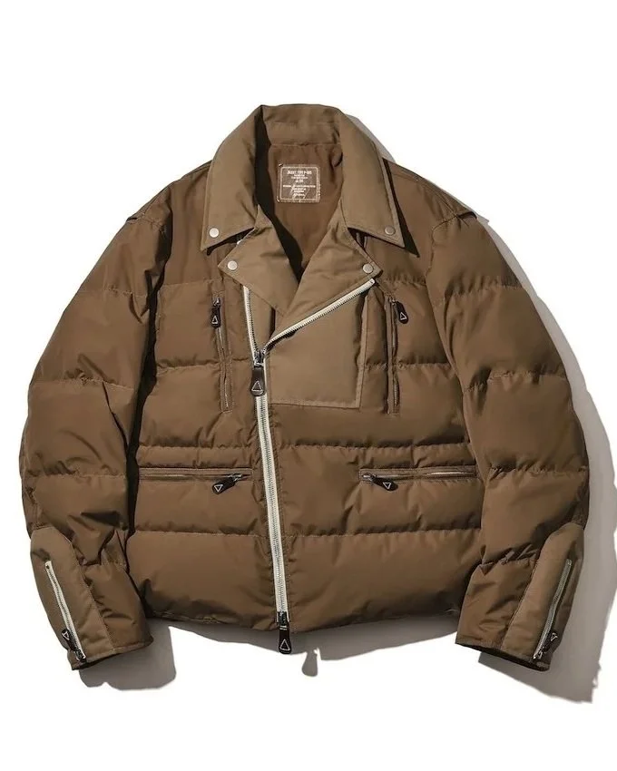 A Closer Look at the Down-Filled Riders Jacket by PHENIX 