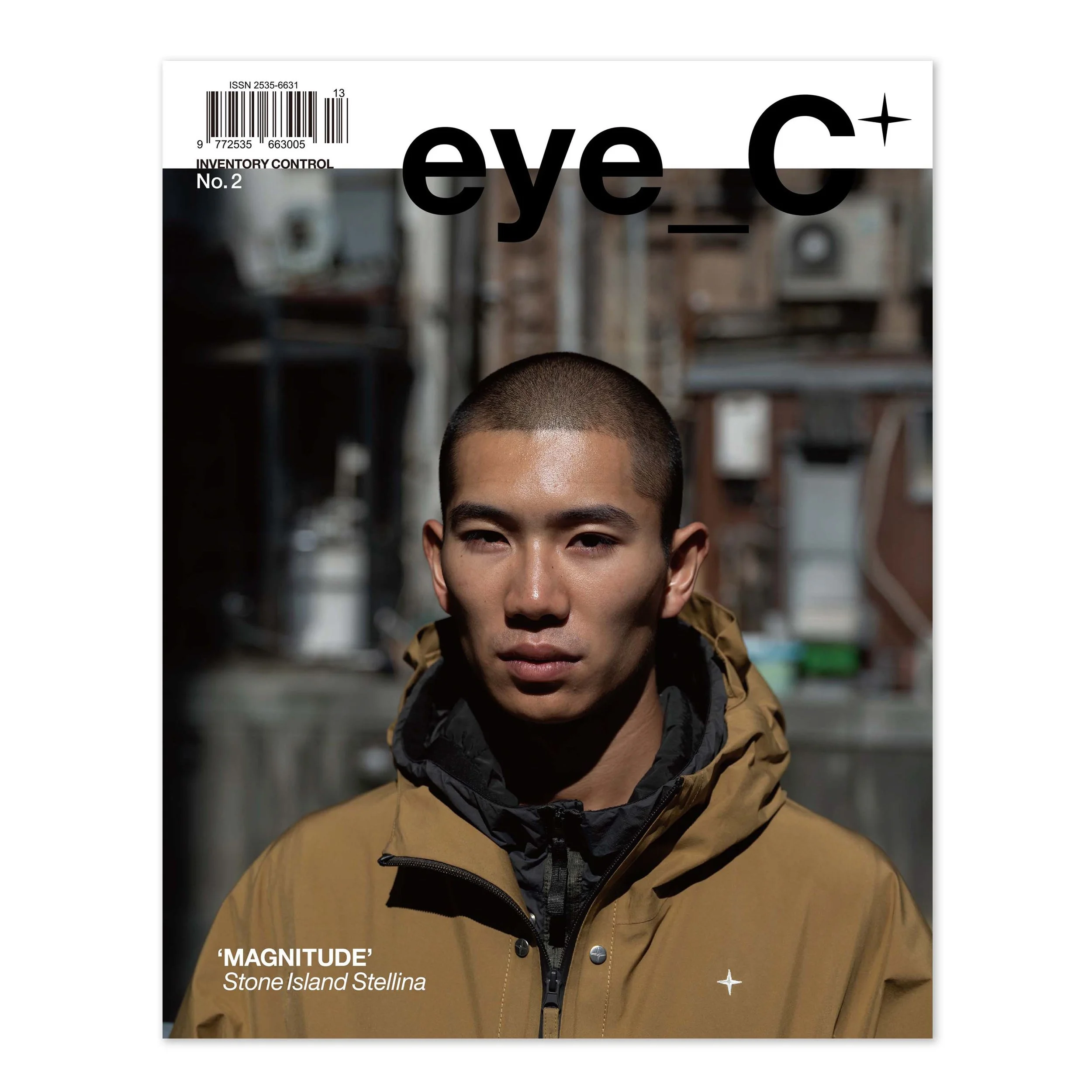 eye_C+ No. 02 'MAGNITUDE' Stone Island Stellina '025-'026 Special