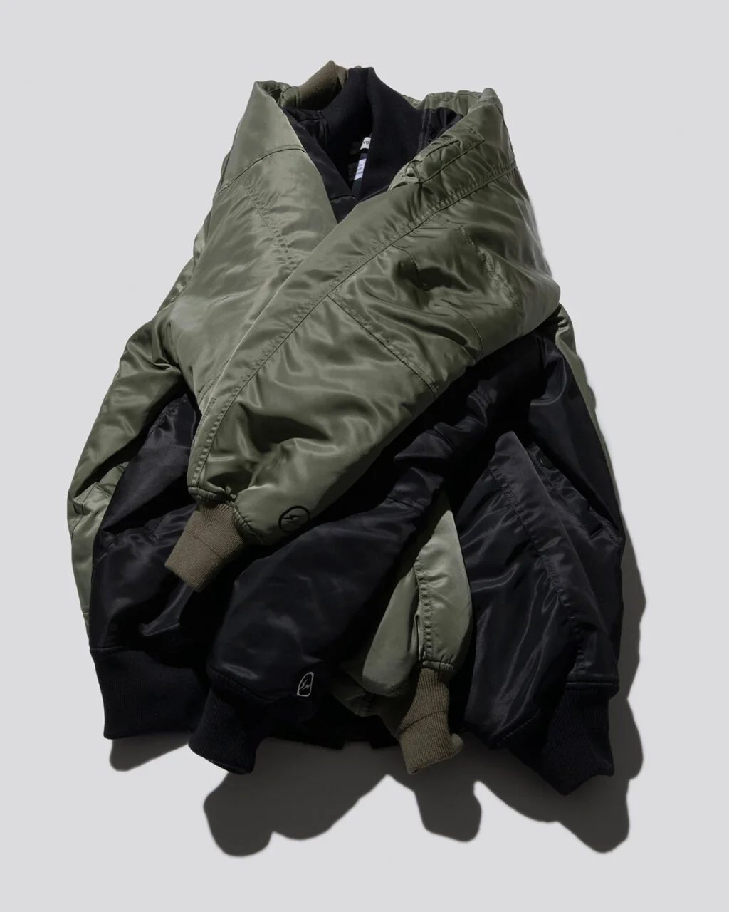 ARTIST PROOF, fragment design, and nonnative Leave their Mark on the Trooper Puff Blouson 