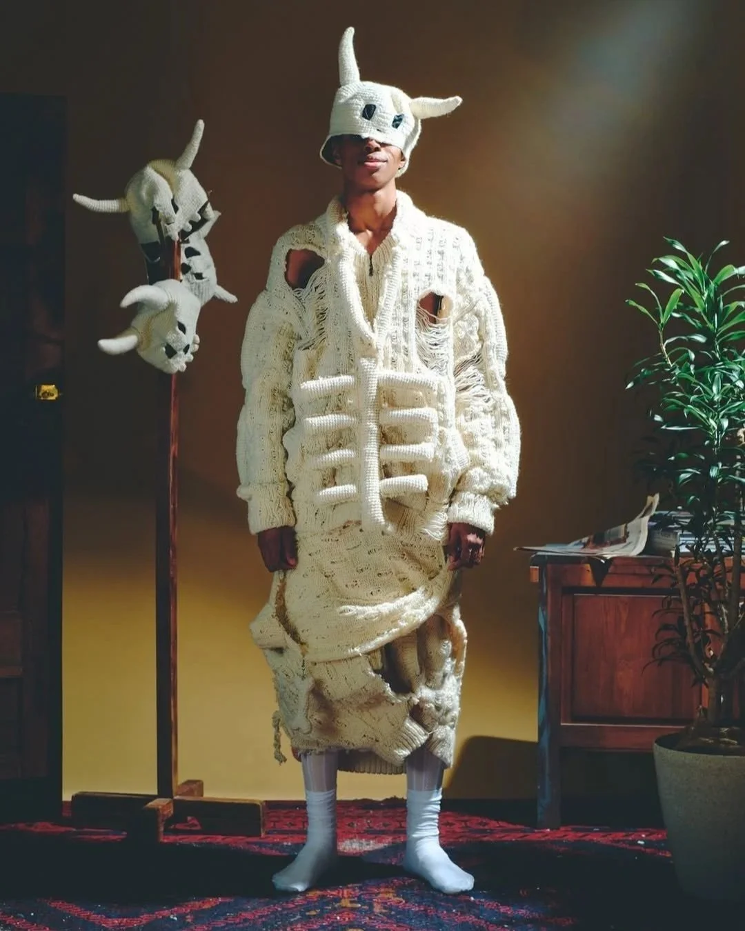 BEAMS and MacMahon Knitting Mills Honour New York Street Style Using Knitwear