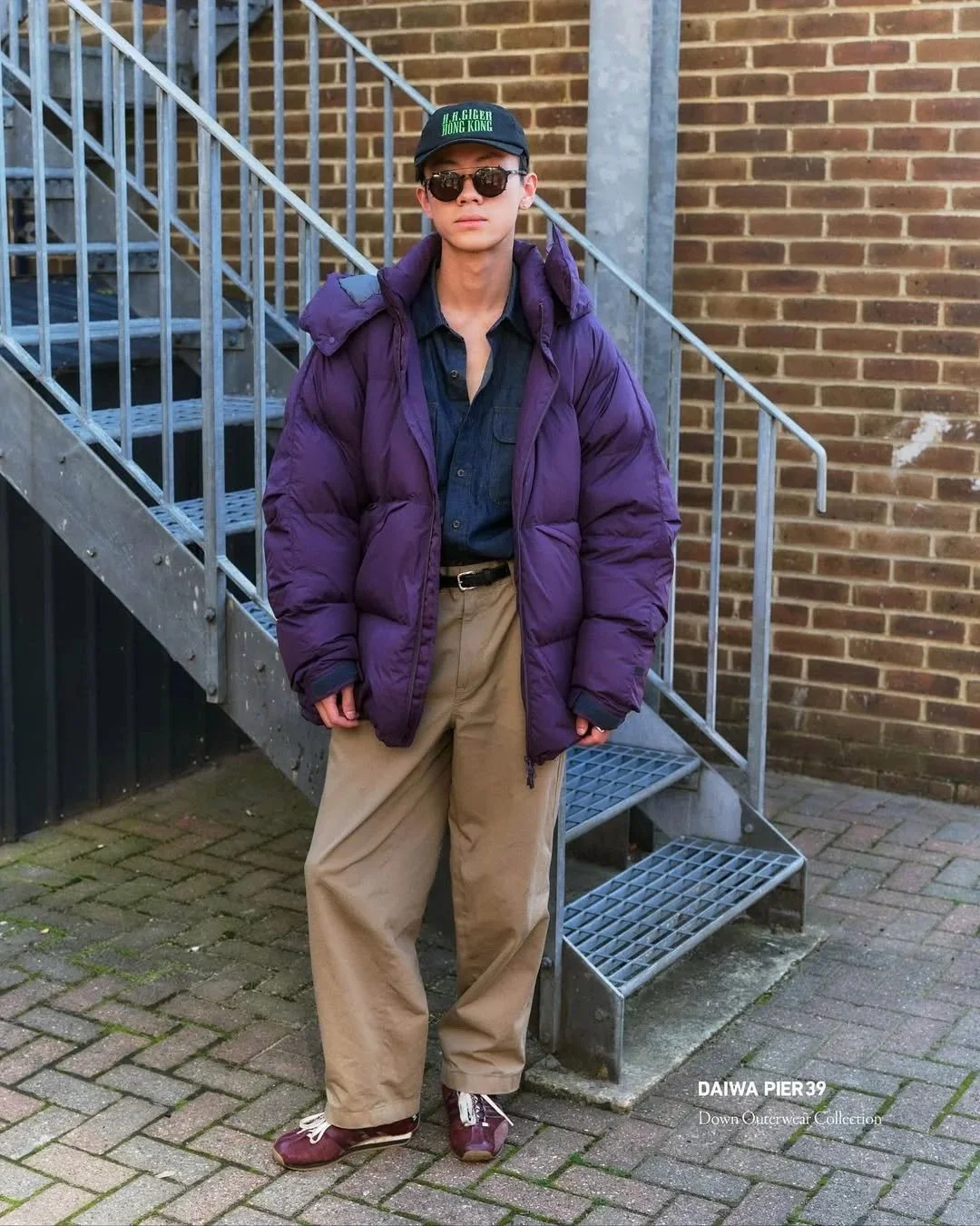 DAIWA PIER39 Captures the Versatility of its Winter Down Collection