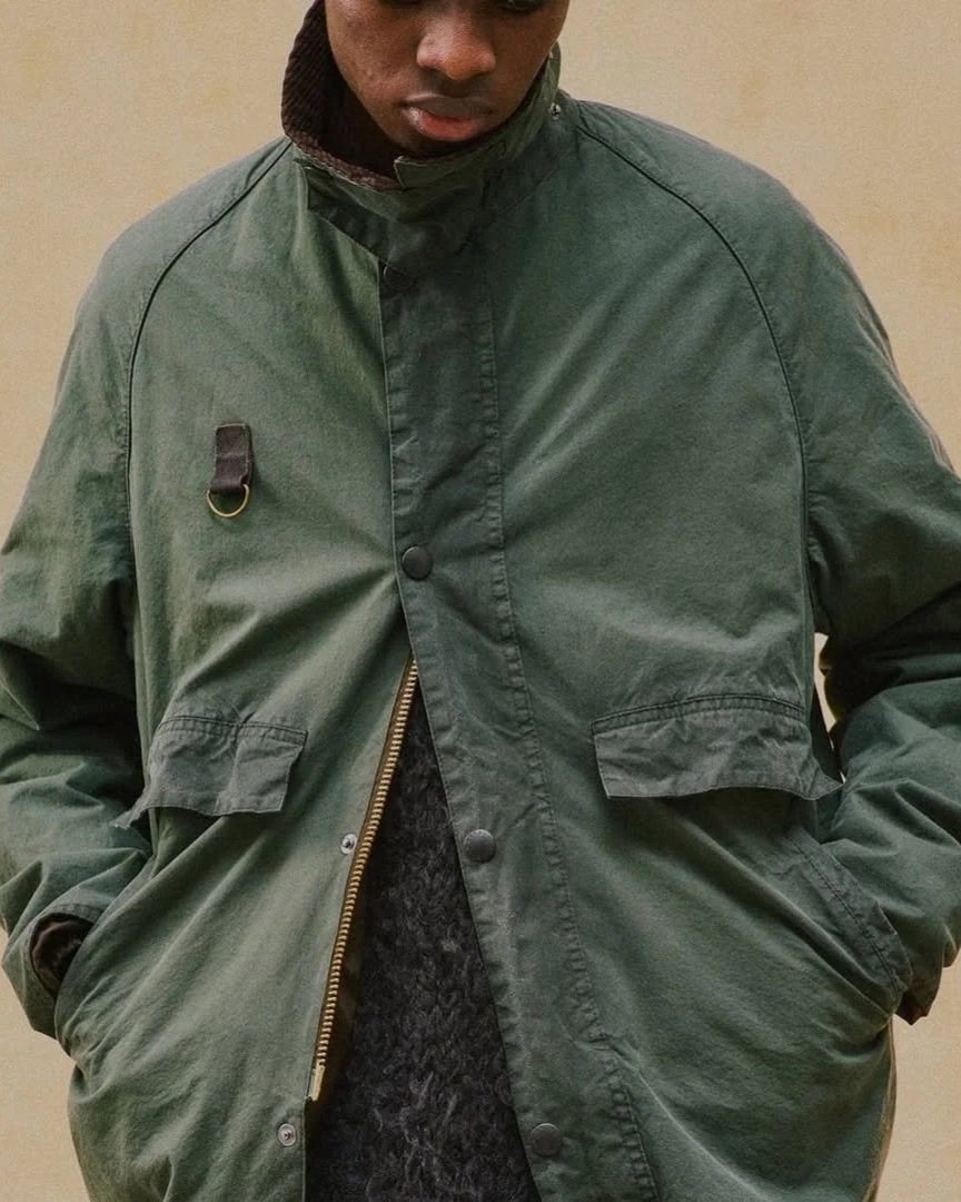Journal Standard Taipei Updates Barbour's Spey Jacket