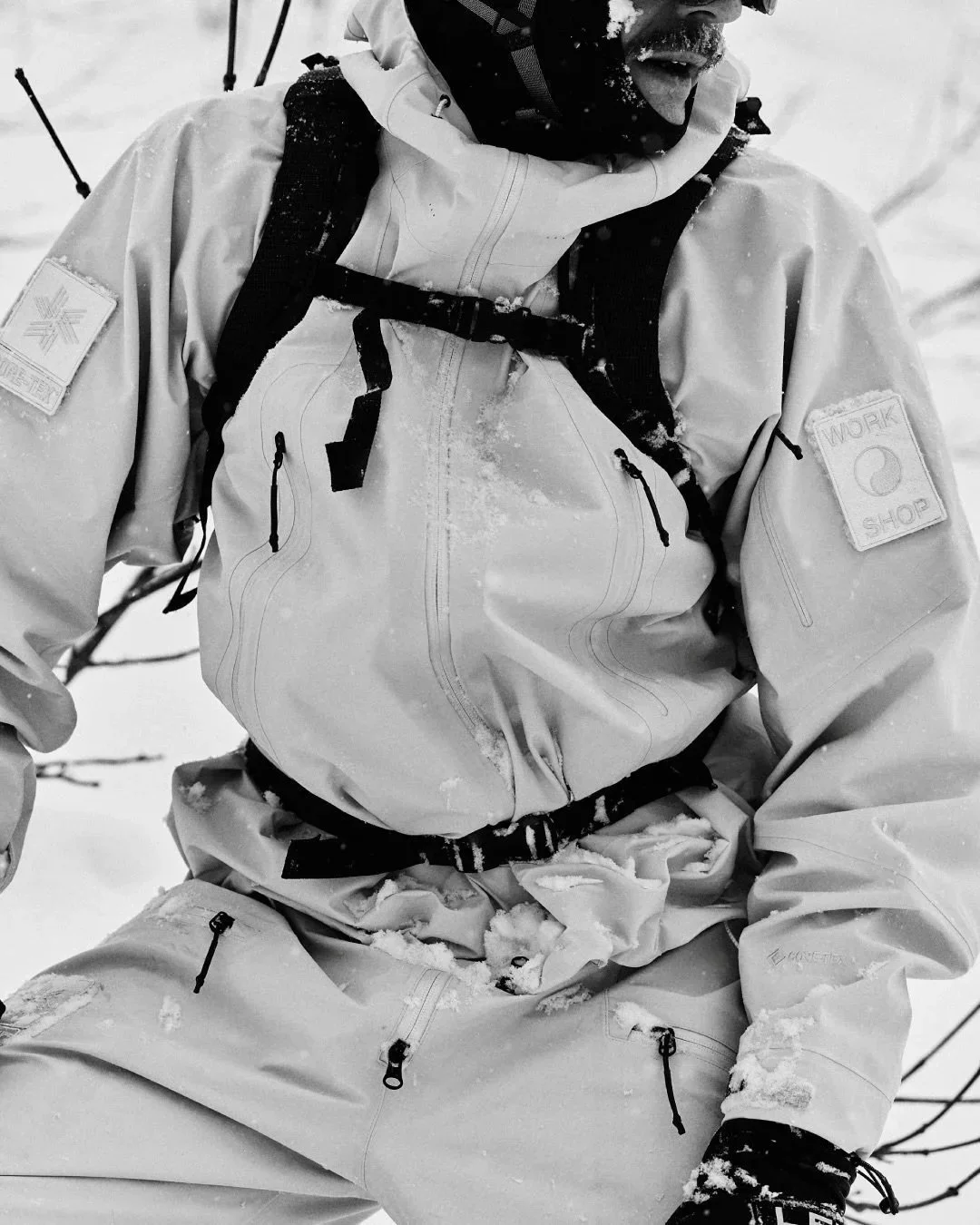 Our Legacy Work Shop Subverts Technical Goldwin Snow-Wear