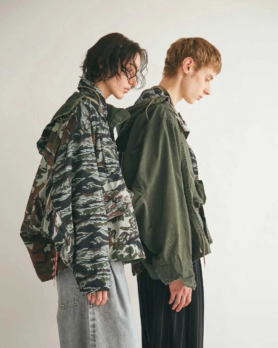 beautiful people and Alpha Industries Unveil their Fourth Capsule
