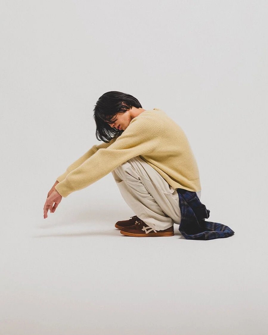 COVERCHORD's Latest Multi-Brand Editorial Features A.PRESSE, AURALEE, Paraboot, and nonnative. 