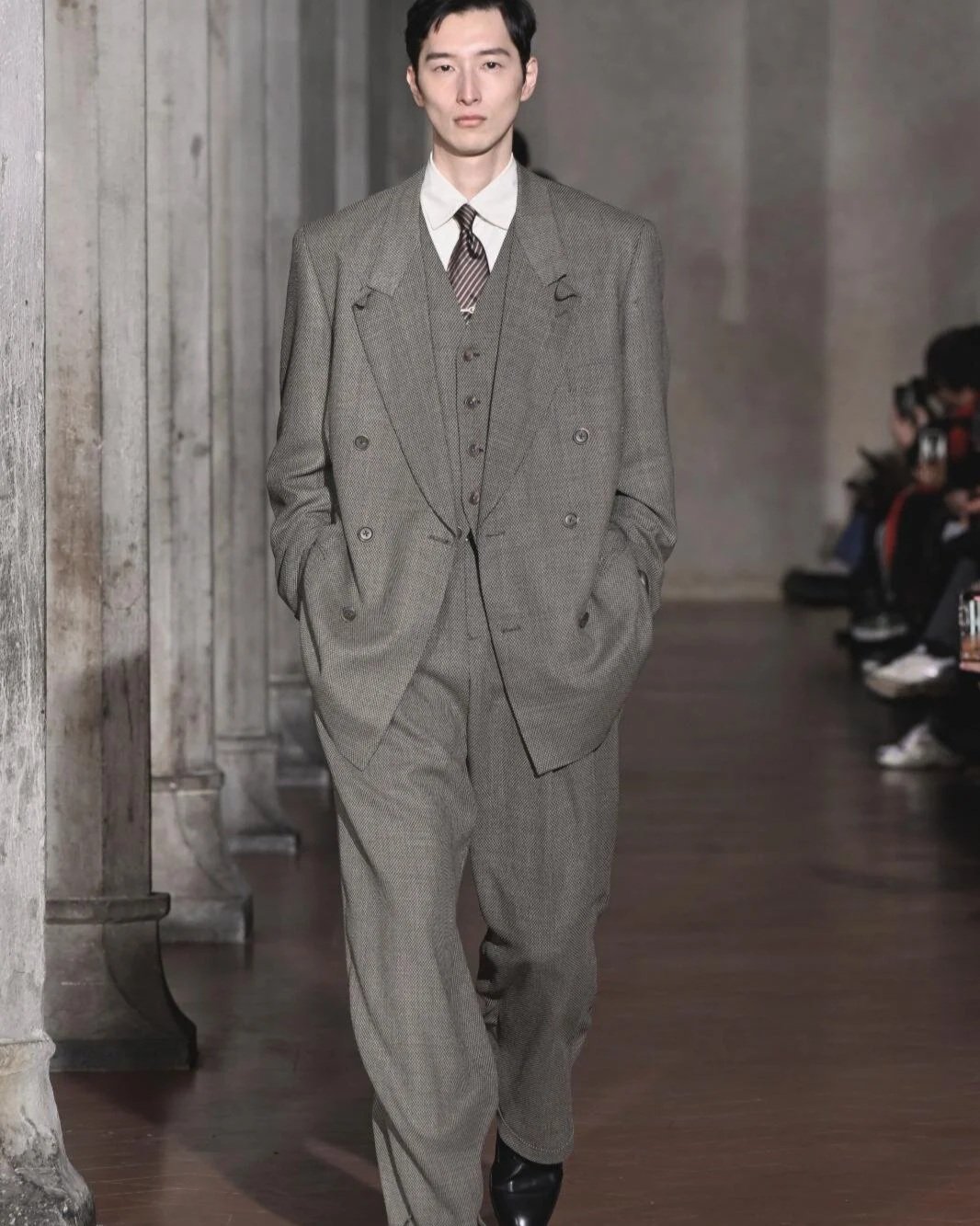 SOSHIOTSUKI Showcases its Autumn/Winter '26 Collection at Pitti Uomo