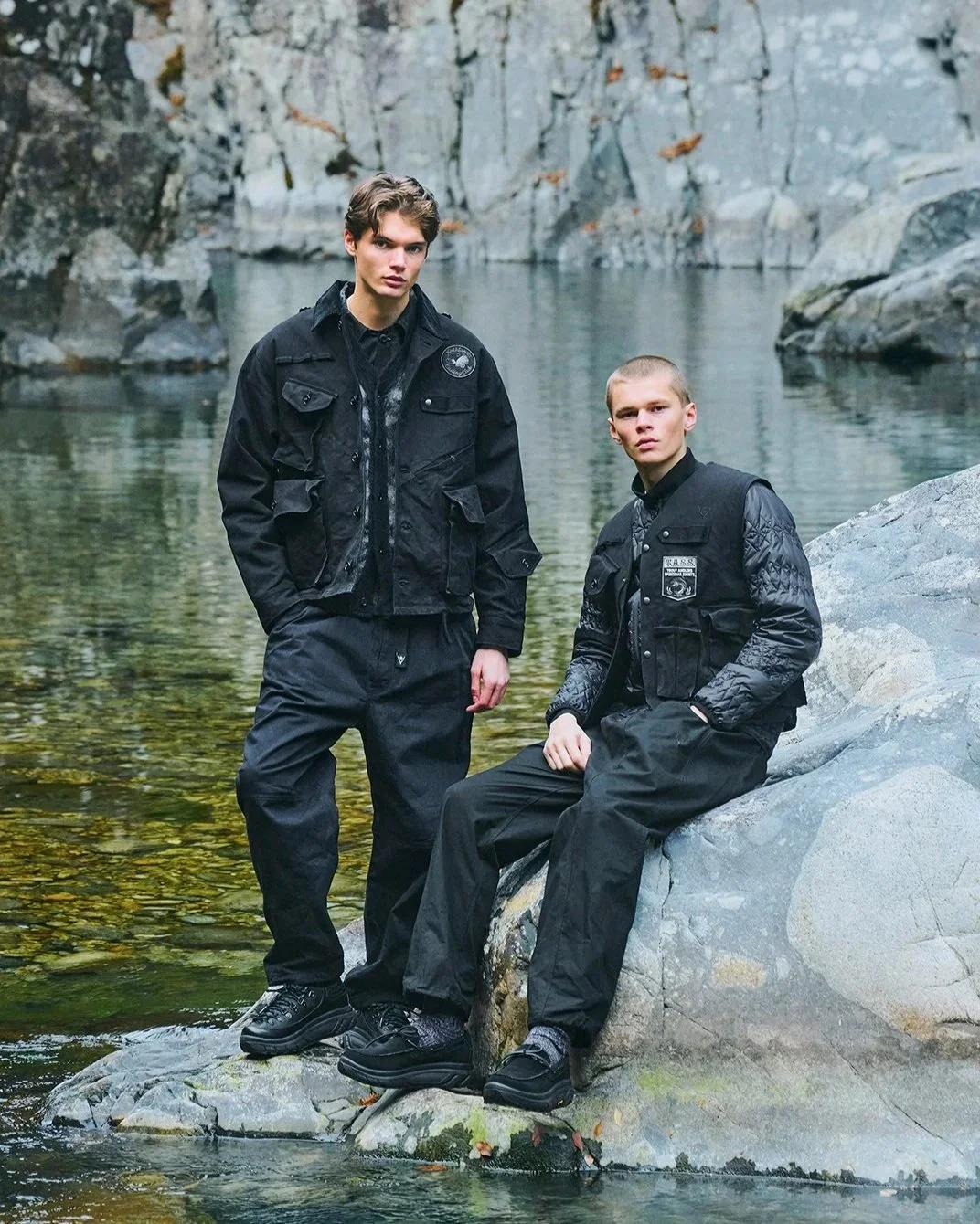 SOUTH2 WEST8 Pays Homage to Fly Fishing for Autumn/Winter '26