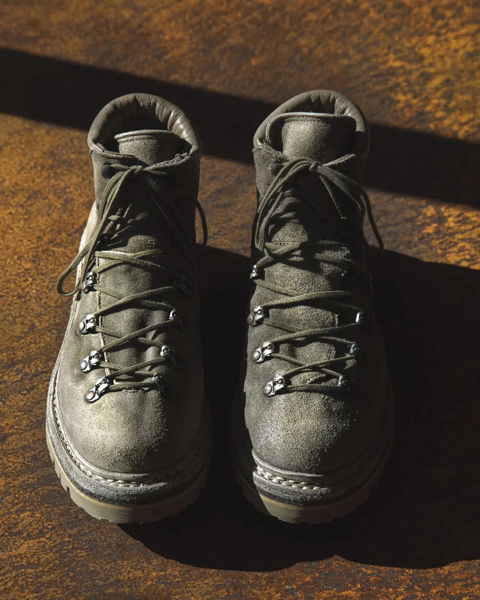 nonnative and GUIDI Touch Base on the 'Hiking Boot' Silhouette