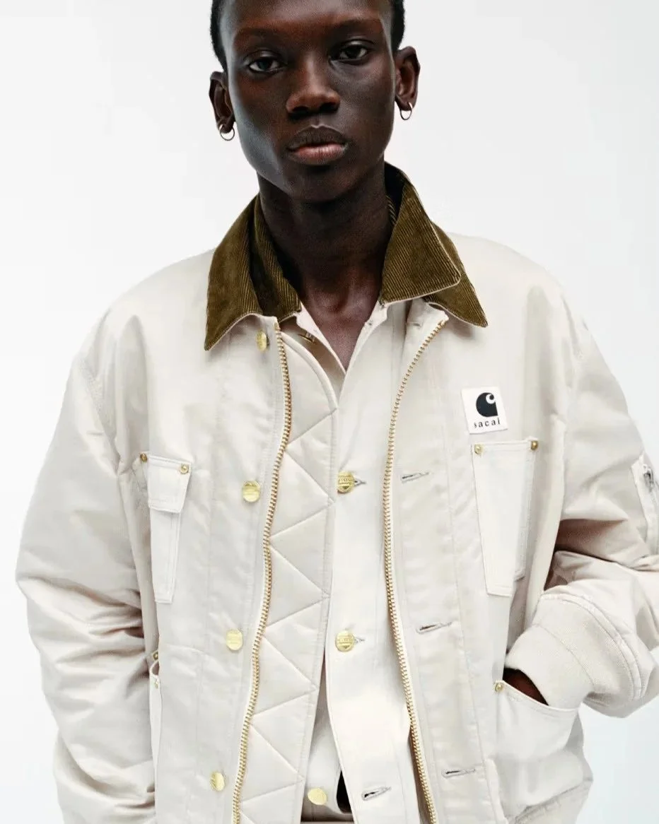 Sacai x Carhartt WIP Spring/Summer '26 Reflects the Duo's Shared DNA