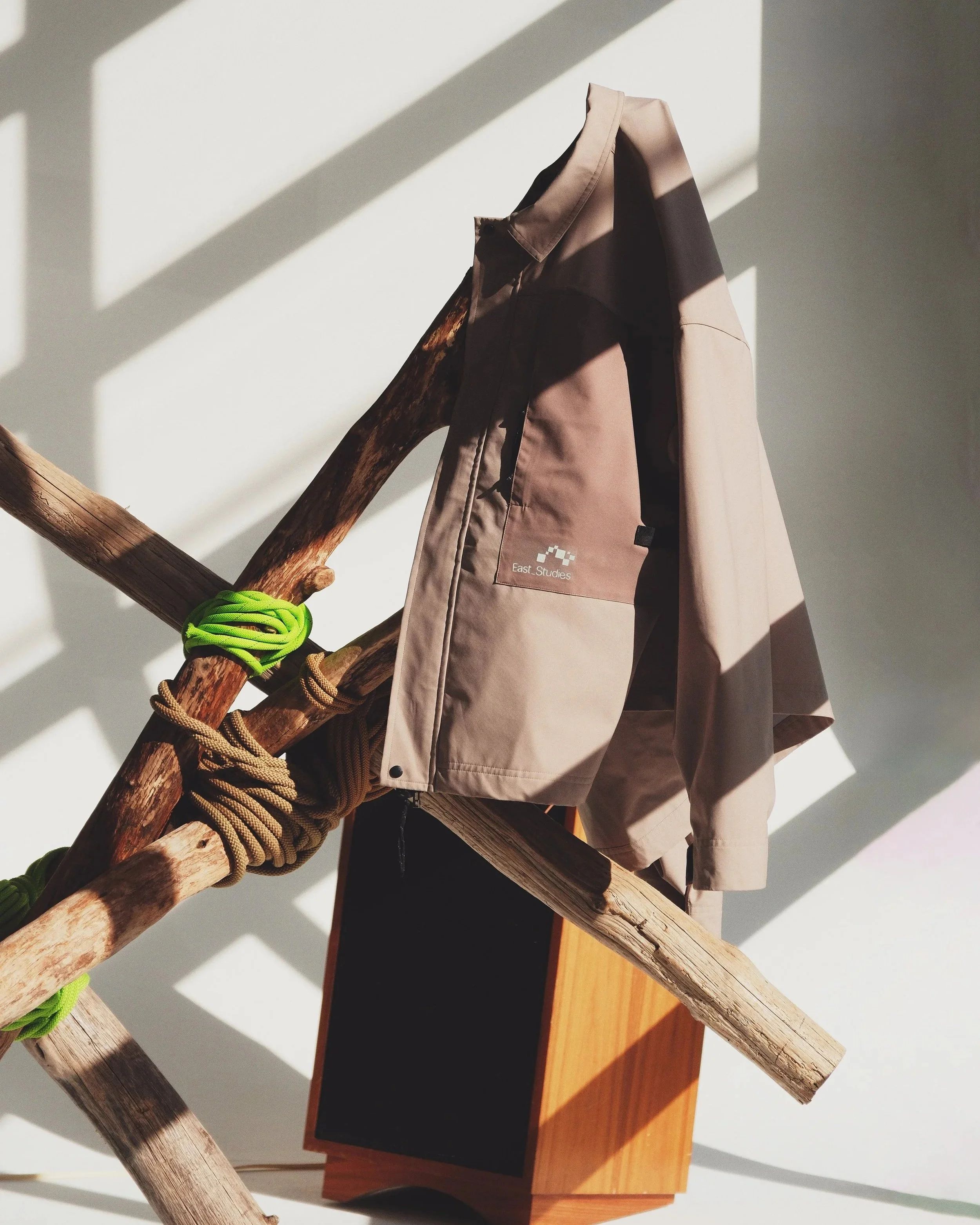 Earth\Studies and 18 East Assemble a Three-Piece Collaboration