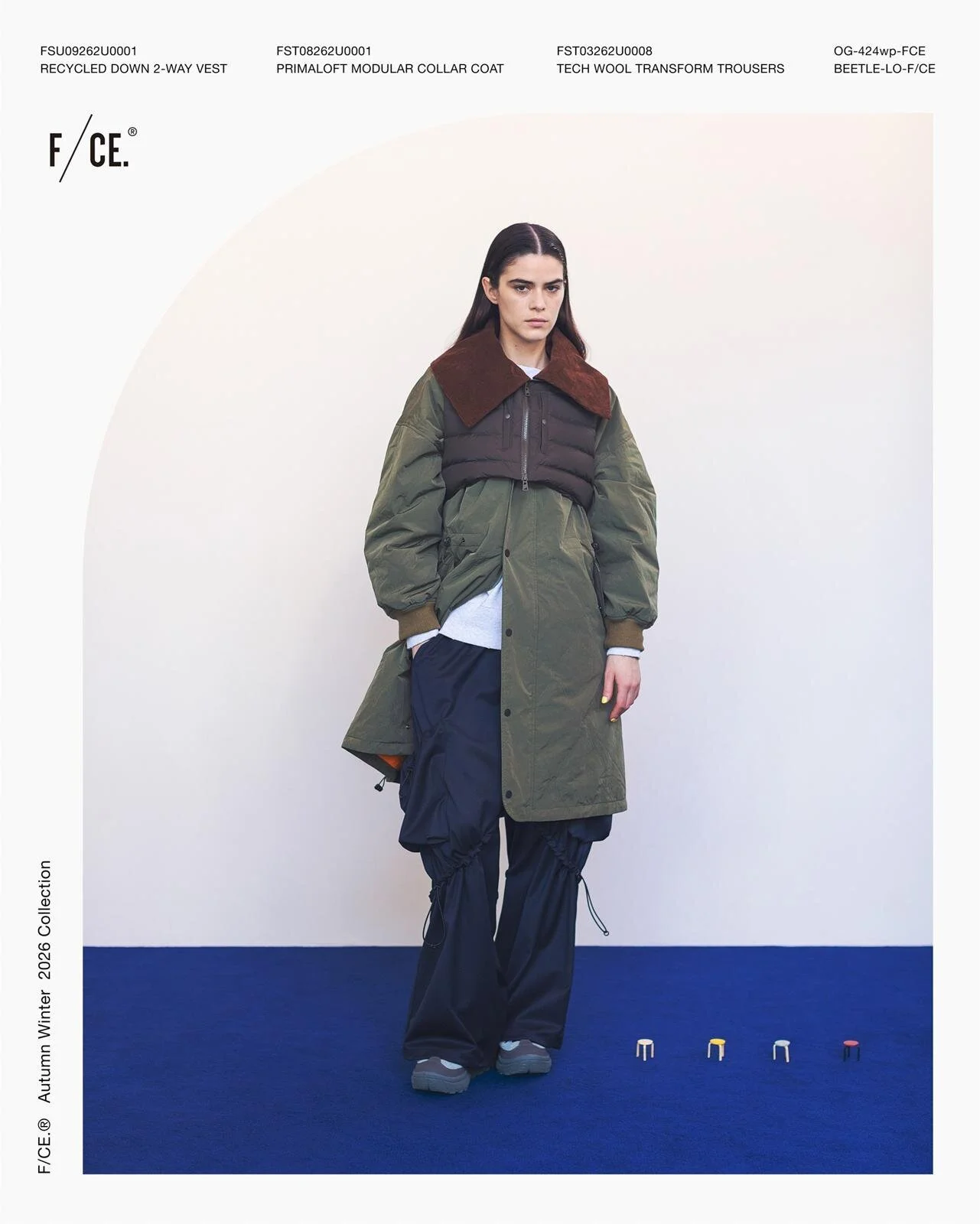 F/CE. Autumn/Winter '26 Finds Vision in Destruction and Rebirth