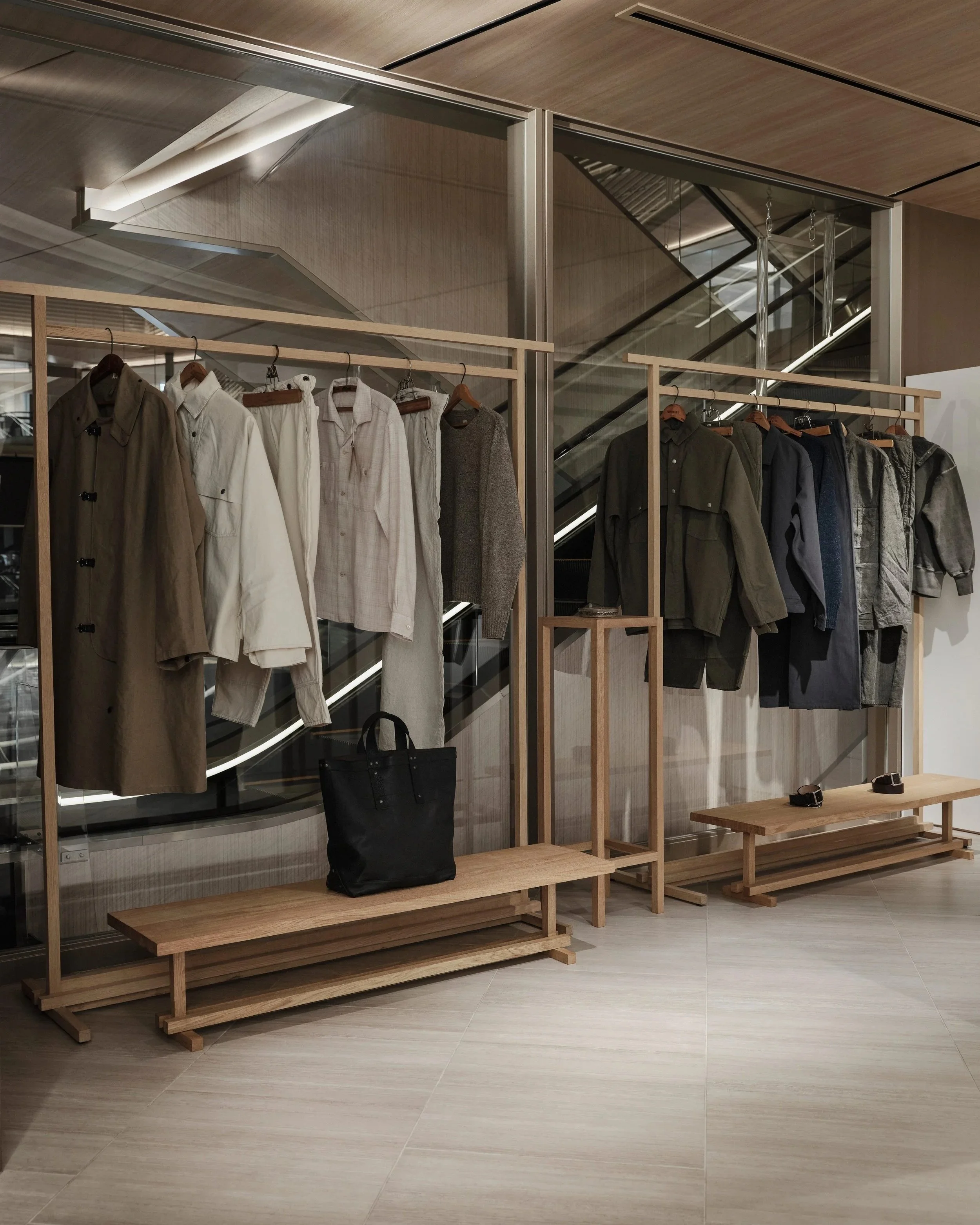 T.T Showcases Spring/Summer '26 Collection at GINZA SIX Pop-Up