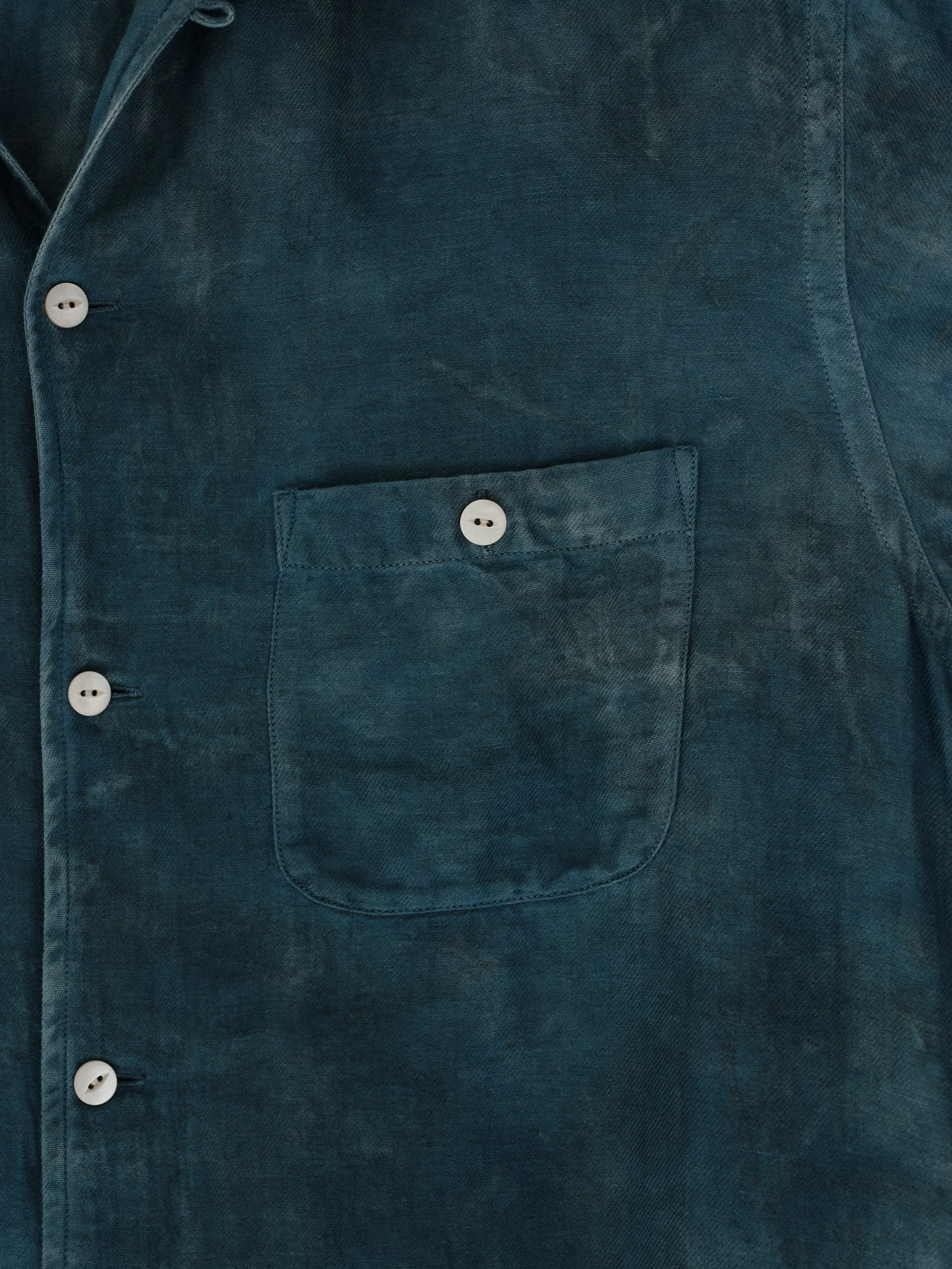 ・Lot 112 . Sur Guy Shirt _ Ai Dyed Blue (1).jpg