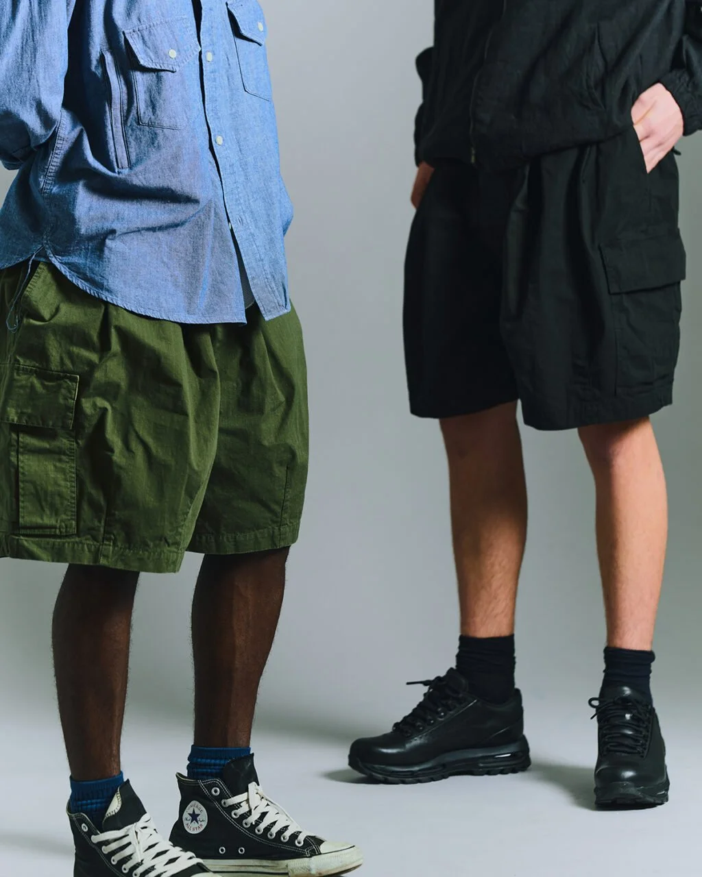 WISM Takes an Exclusive Order of is-ness' 6-Pocket Shorts