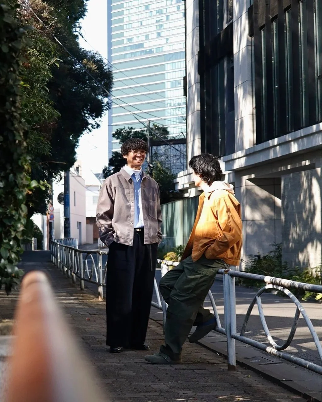 A Closer Look at nanamica's Synthetic Leather Short Jacket