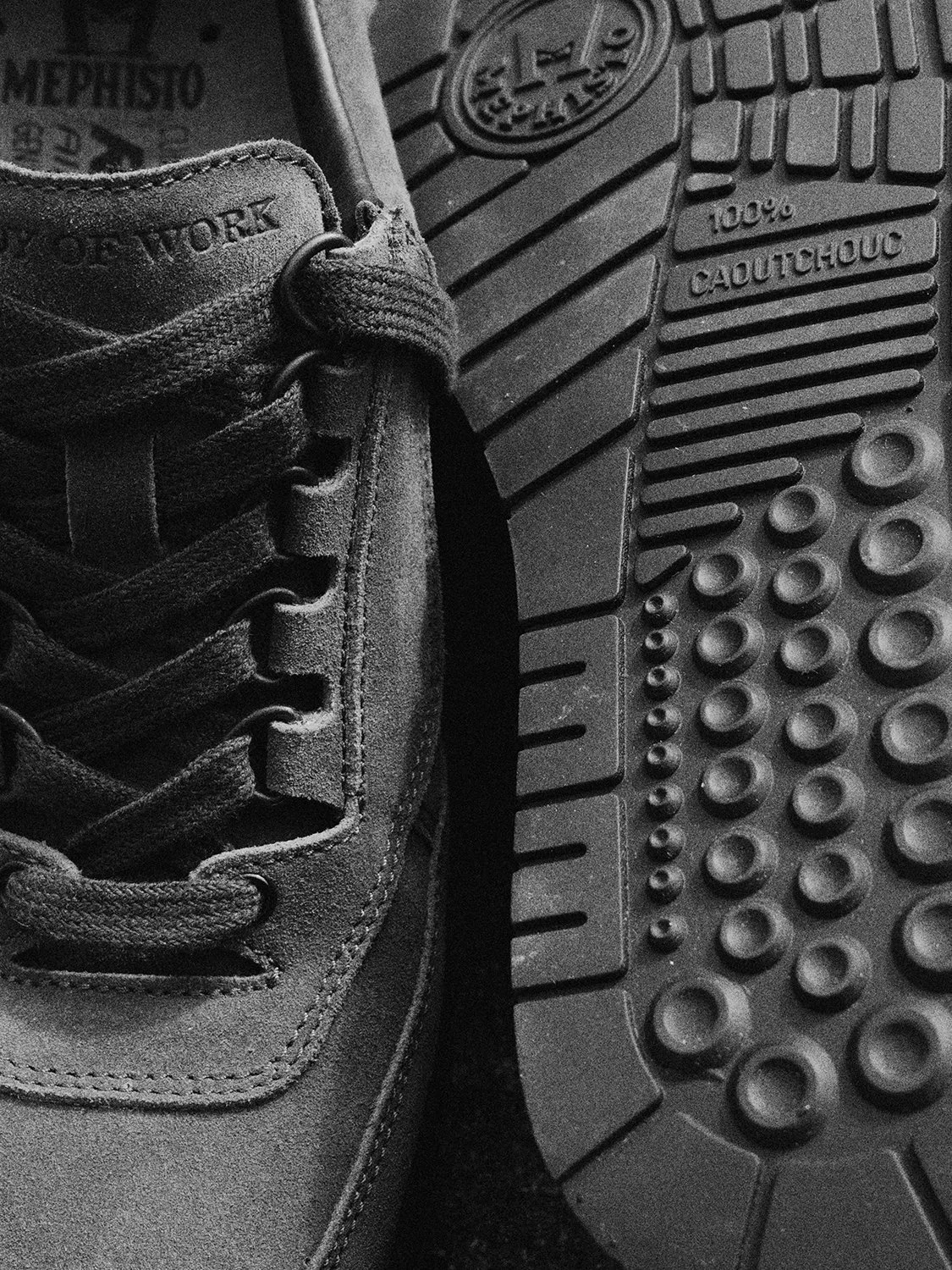 Body of Work and Mephisto Release their Latest Take on the 'Match' Silhouette