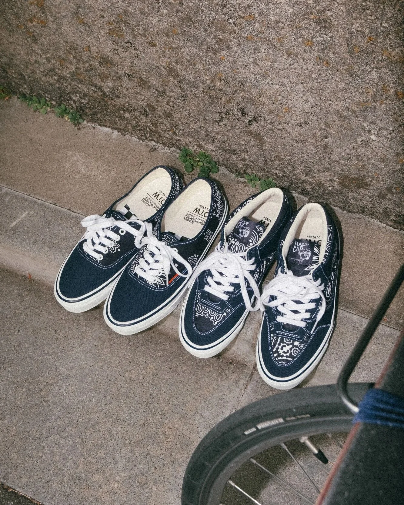 BEDWIN & THE HEARTBREAKERS × Vans 