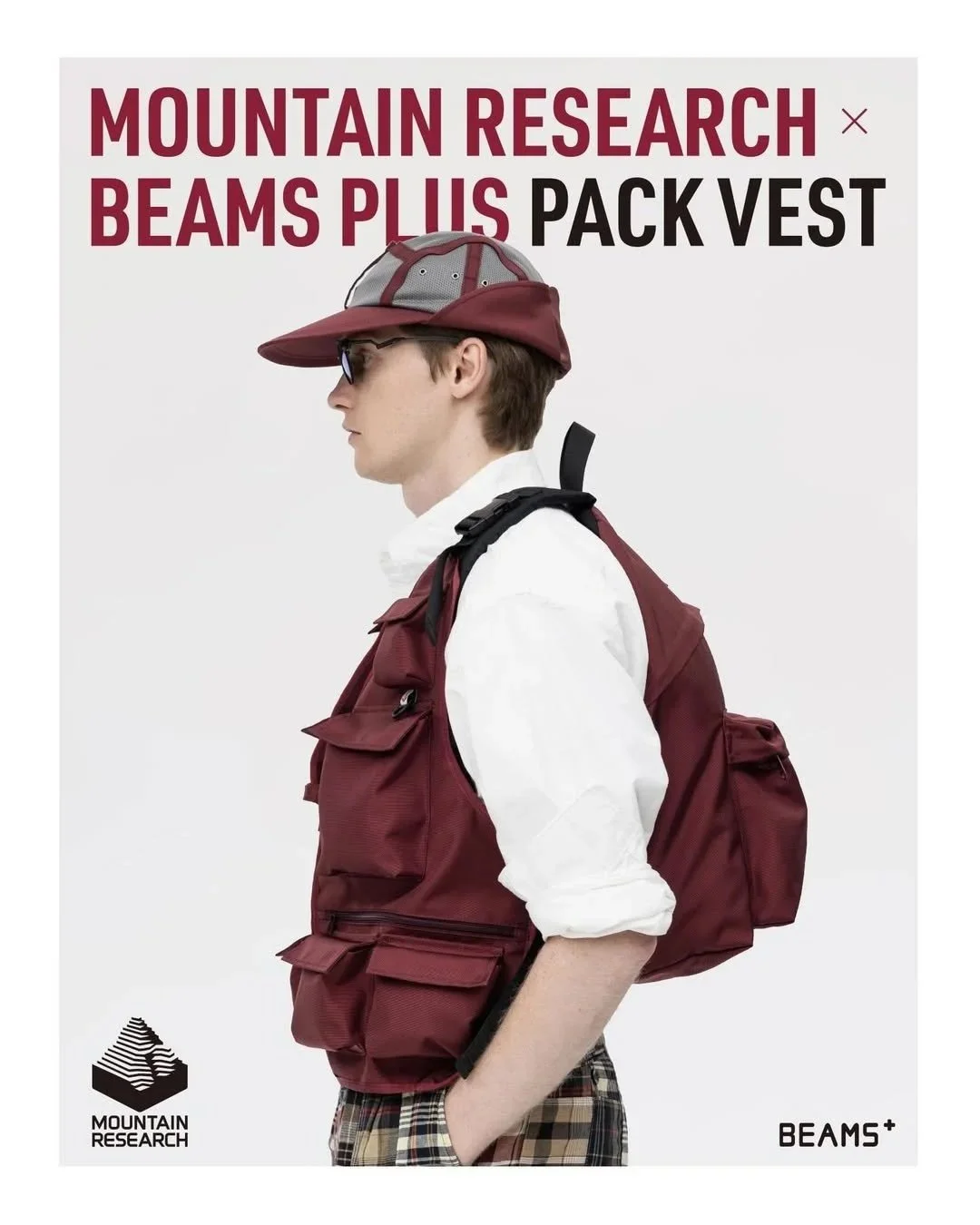 Mountain Research and BEAMS PLUS Dive into the Archives for a Fishing-Inspired Capsule